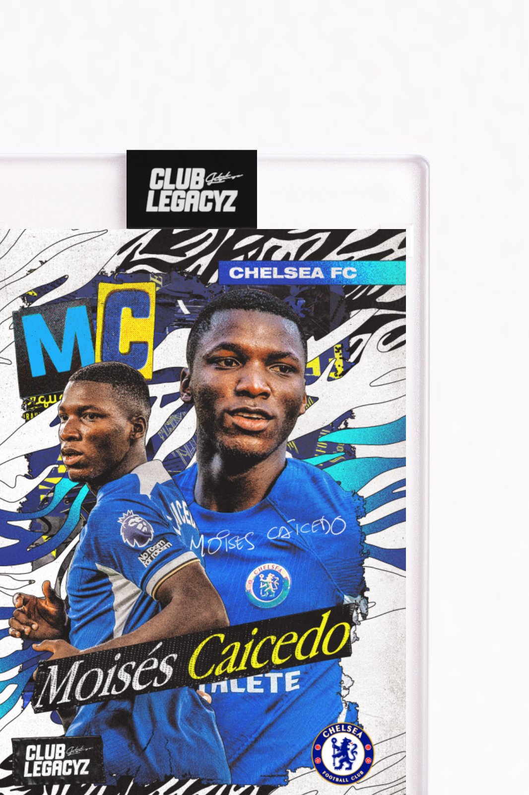 Chelsea FC - Moisés Caicedo Icon limited to 999