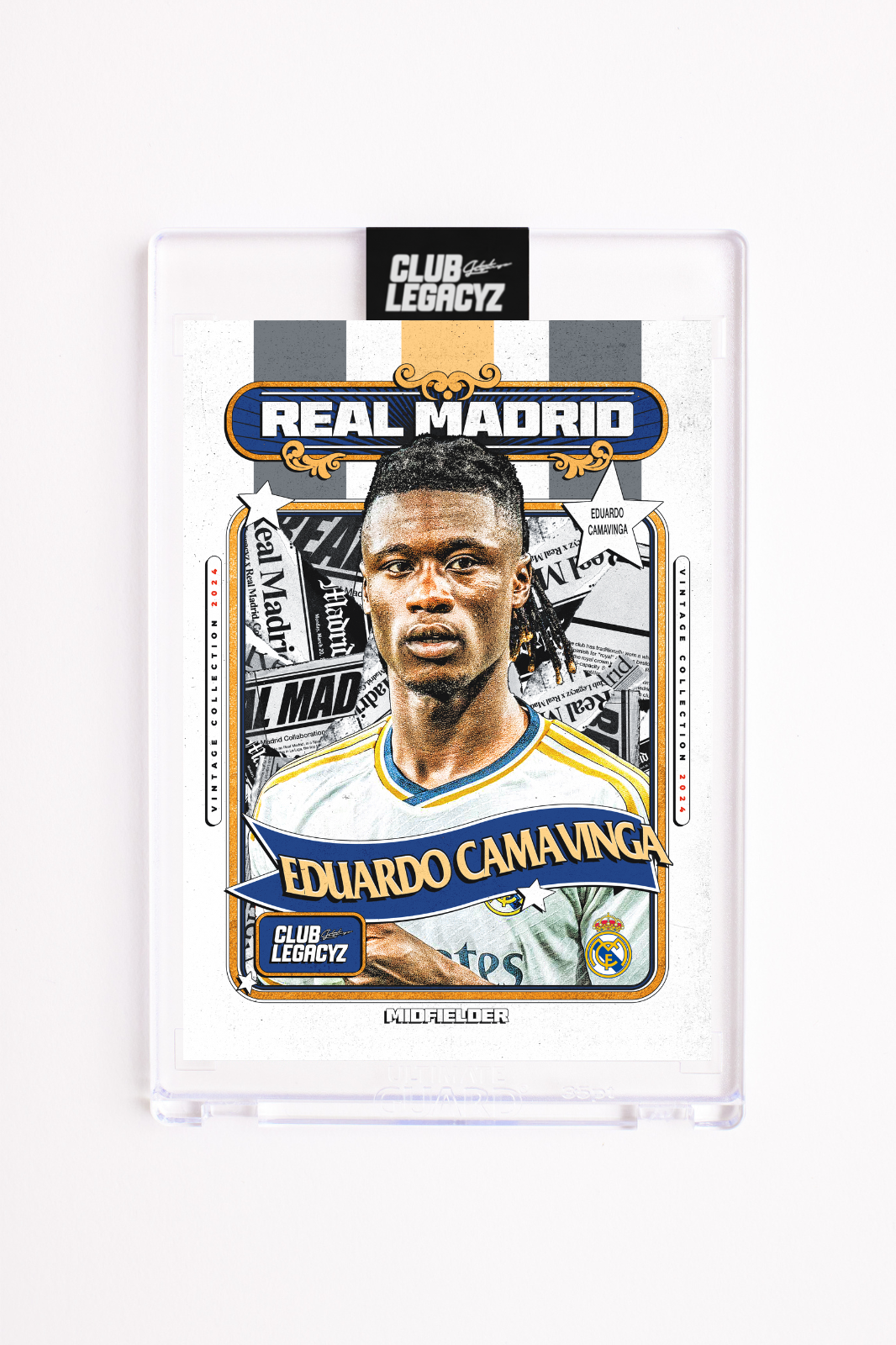 Real Madrid - Pack de 5 Icons Retro 100 ejemplares