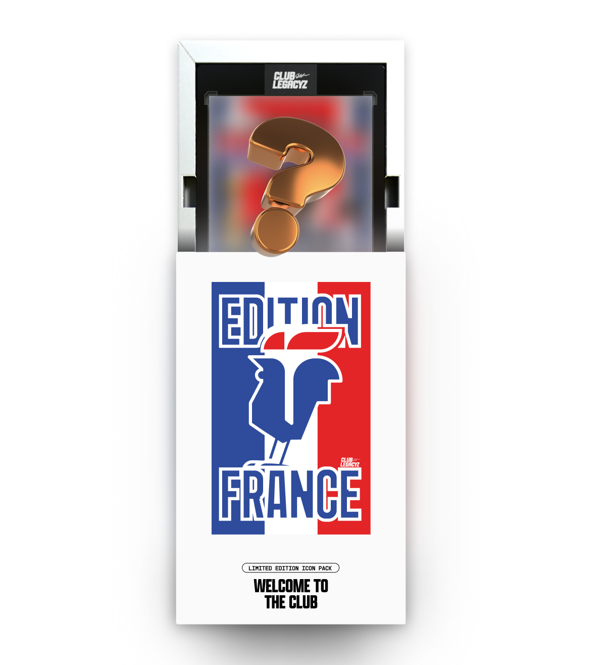 Carte Mystère édition France