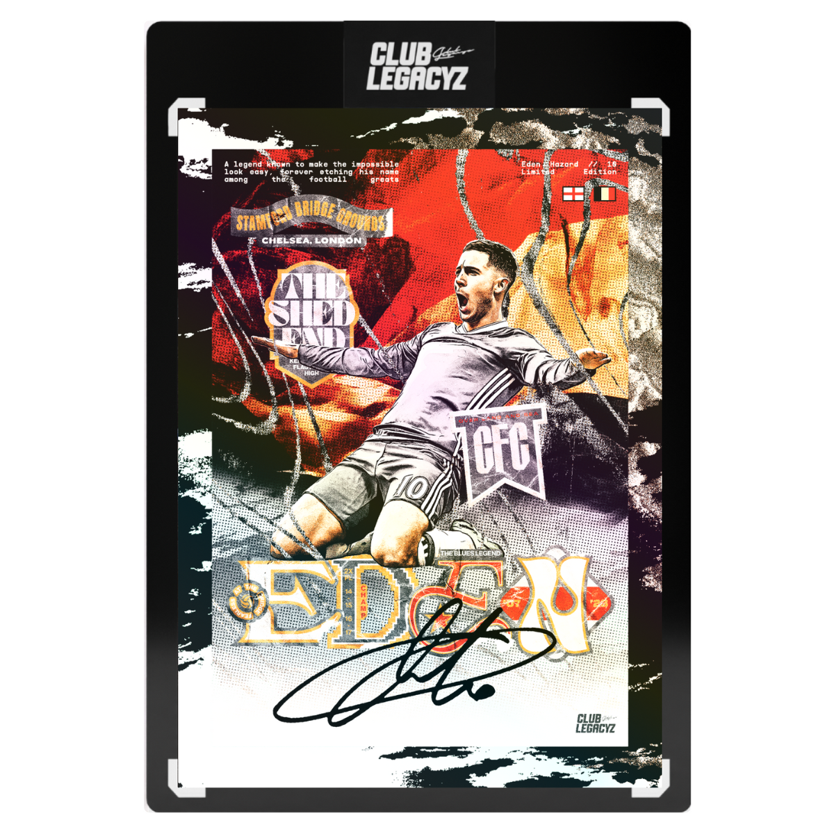 22-23 Topps Eden Hazard 直筆サイン 世界50枚限定 2022-23 22-23 Topps Eden Hazard 直筆サイン 世界50枚限定 2022-23