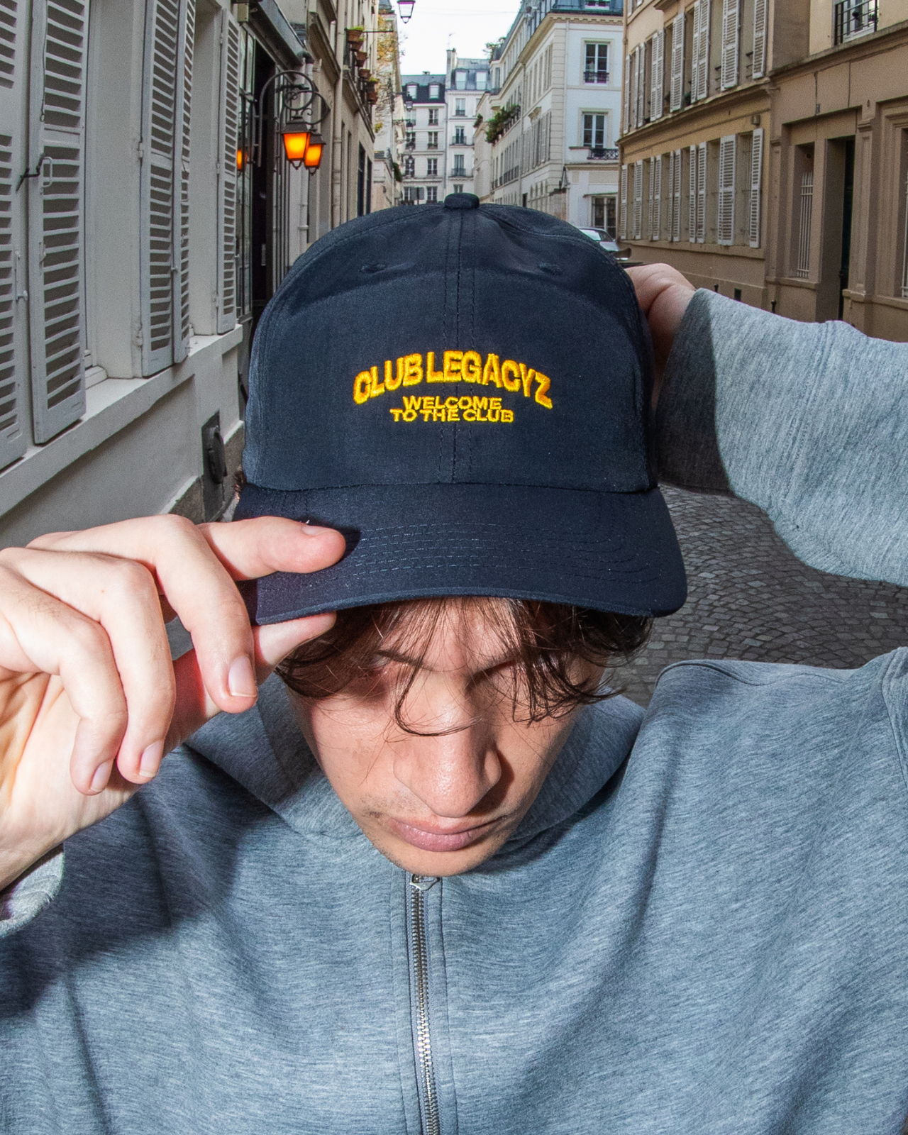 Casquette Club Legacyz Jaune
