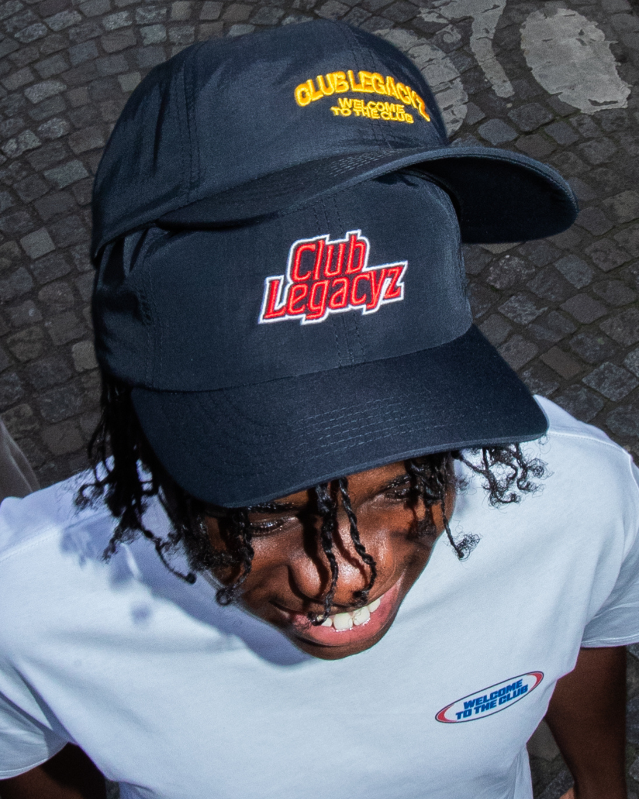 Casquette Club Legacyz Jaune