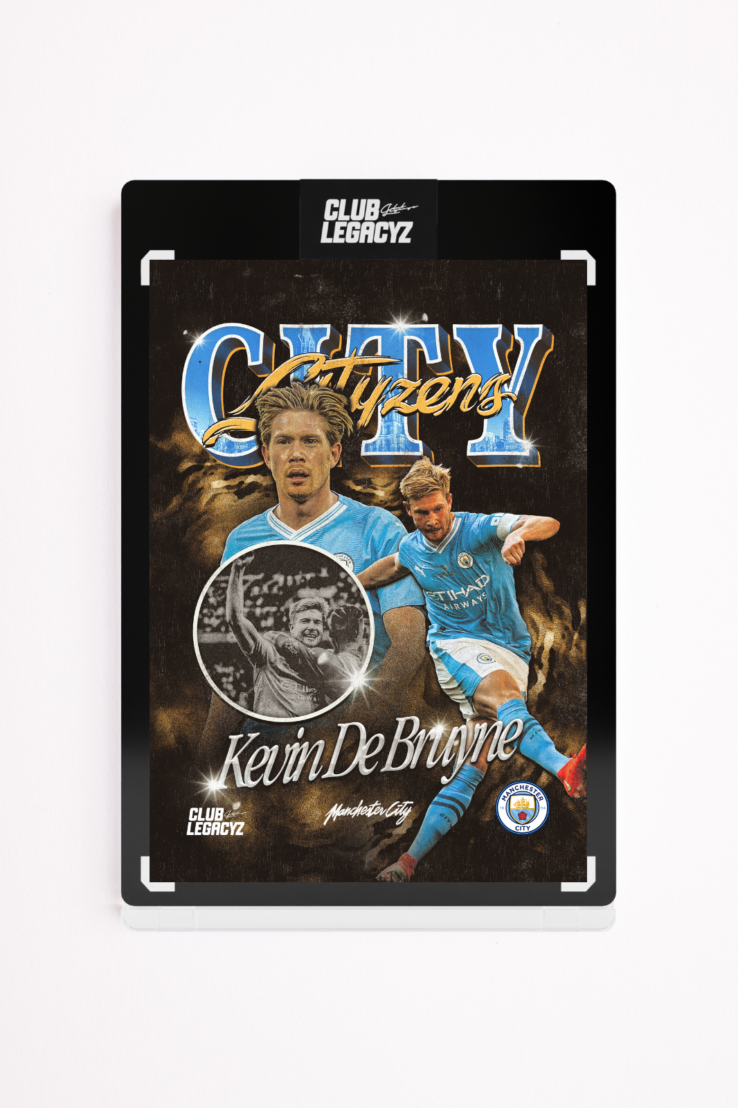Manchester City - Icon Bootleg Kevin de Bruyne 100 exemplaires