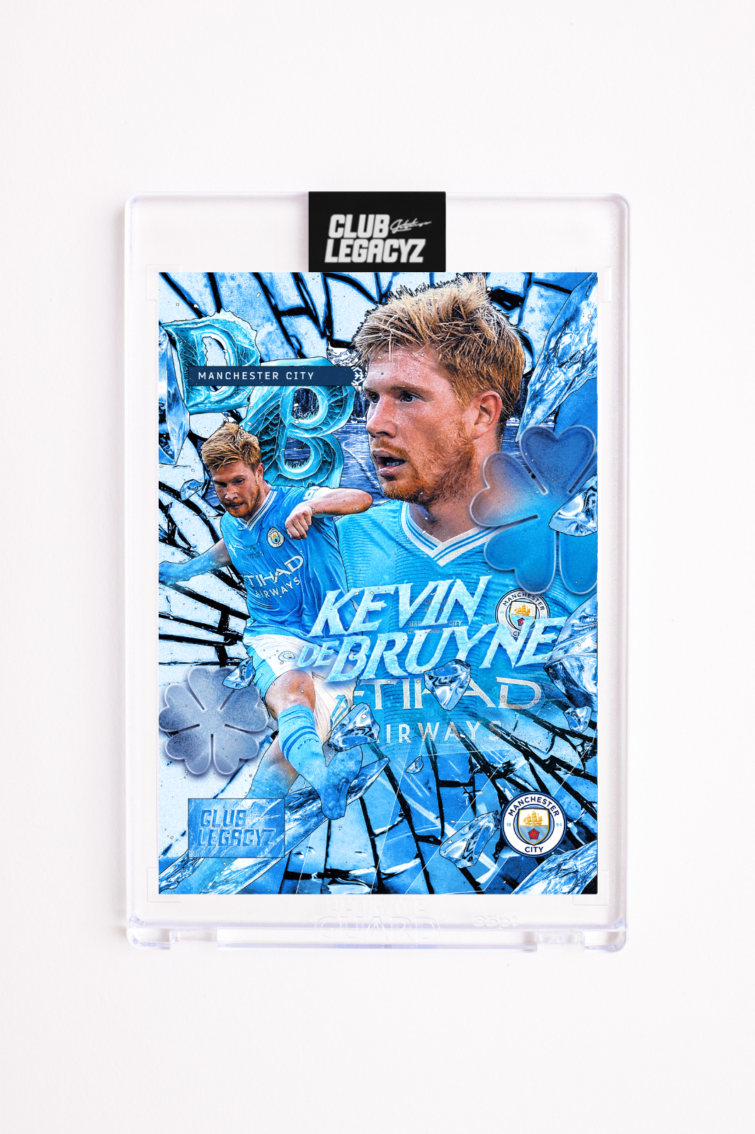 Manchester City - Icon Frozen Kevin de Bruyne 100 exemplaires