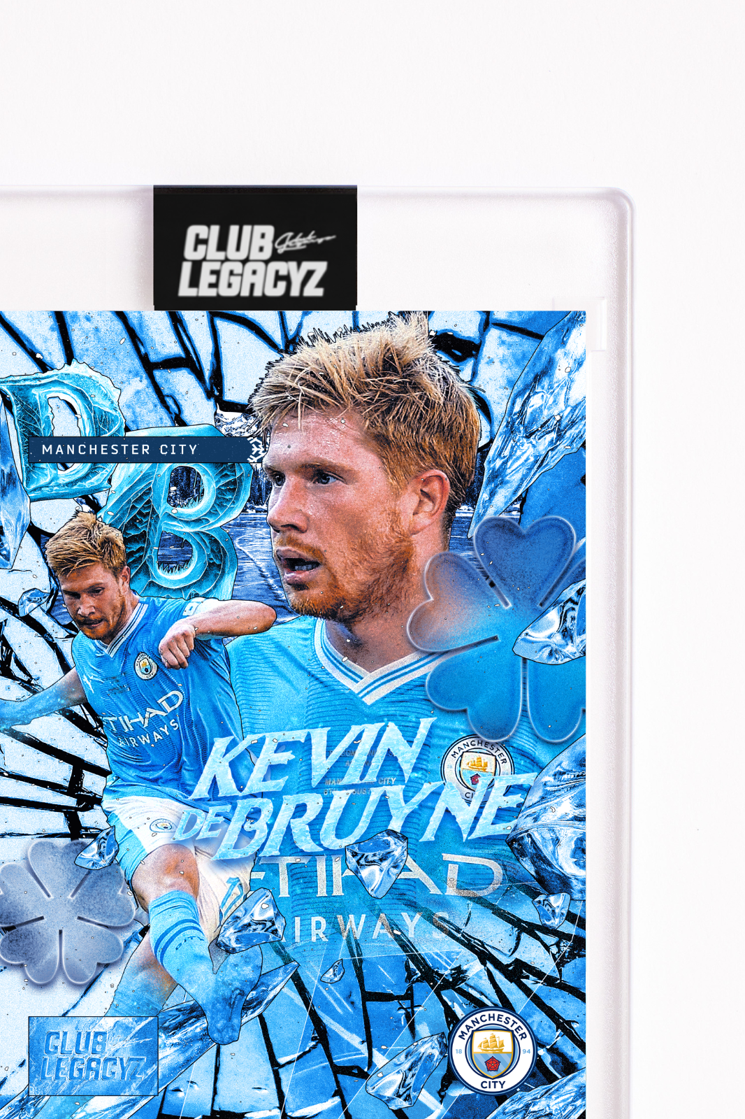Manchester City - Icon Frozen Kevin de Bruyne 100 ejemplares