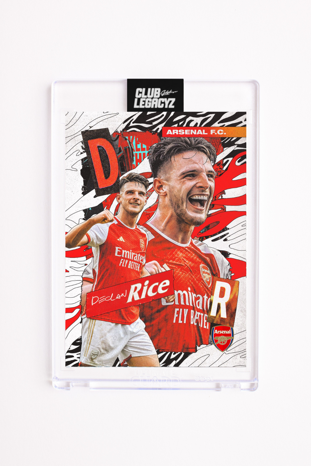 Arsenal FC - Icon Declan Rice 50 exemplaires
