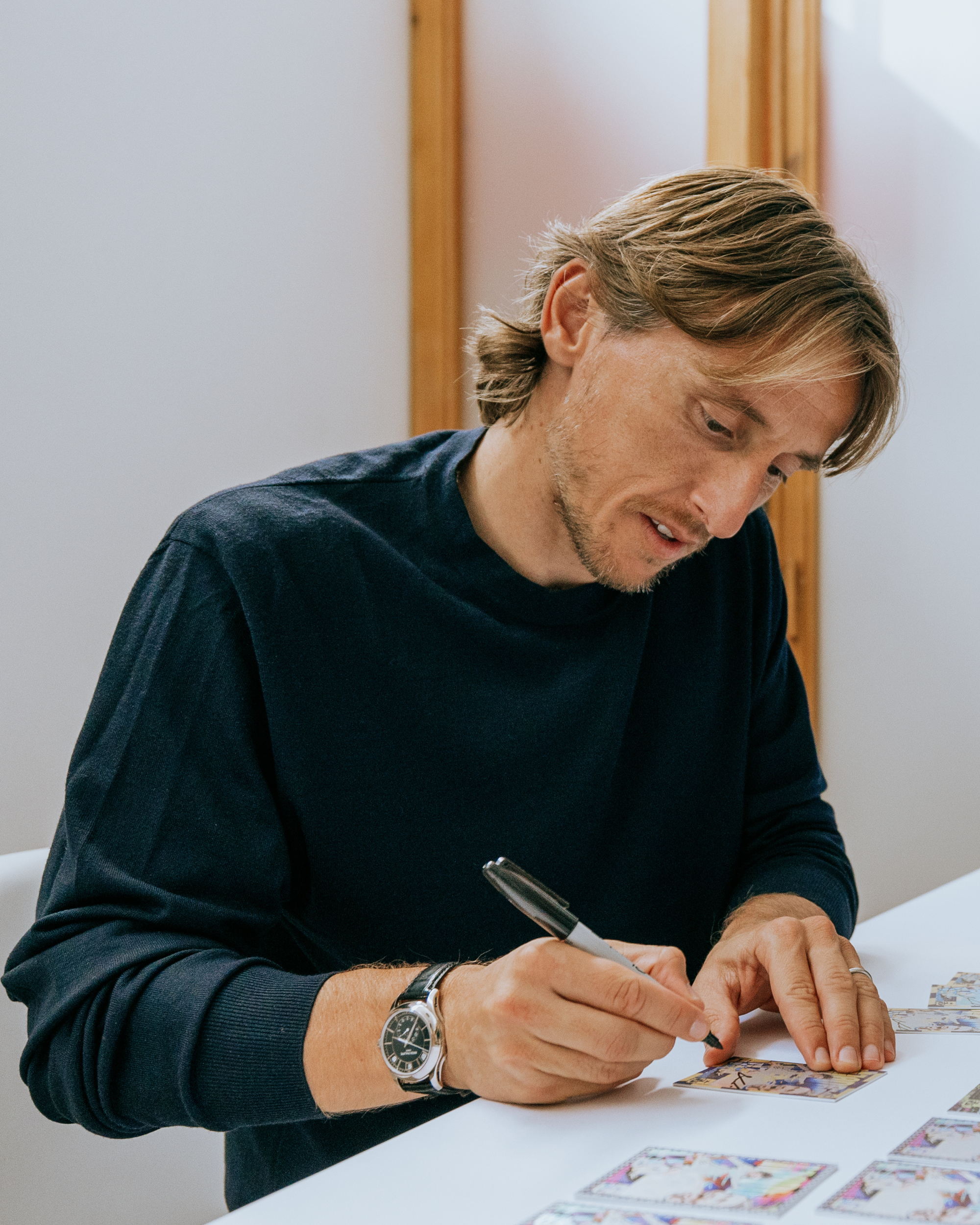 Luka Modrić Collection - Firmado Legend Icon Mystic Wave edición 10 ejemplares