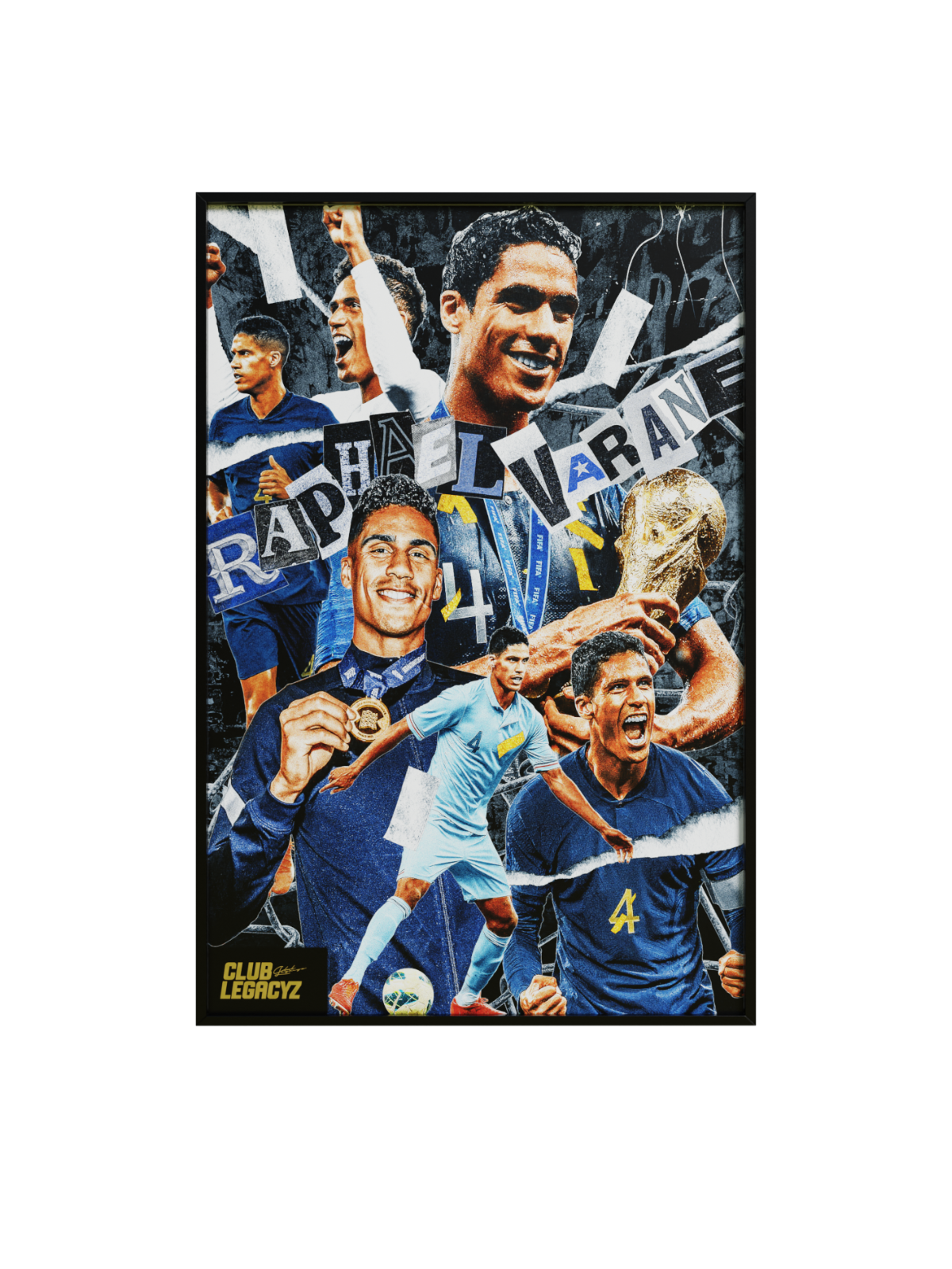 Carte Football Club Legacyz Konaté 1/1 - Non Gradée (Near Mint+)