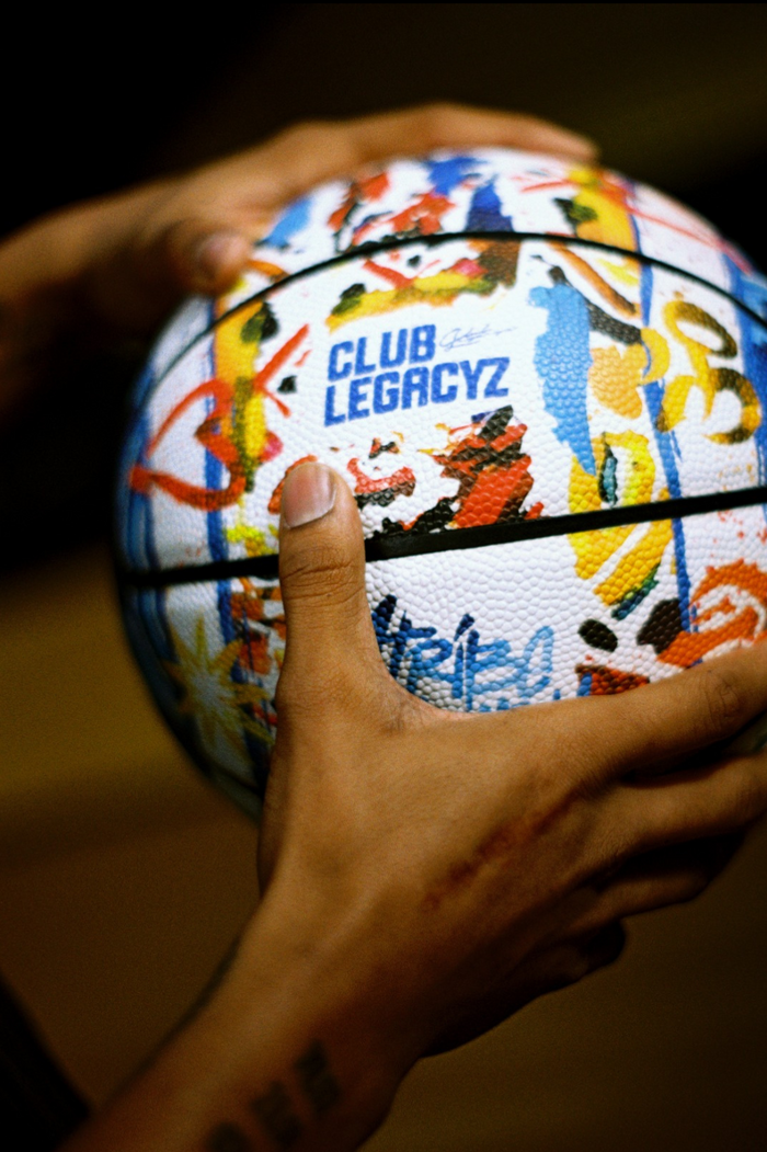 Kyrie Irving unique Basketball limited edition