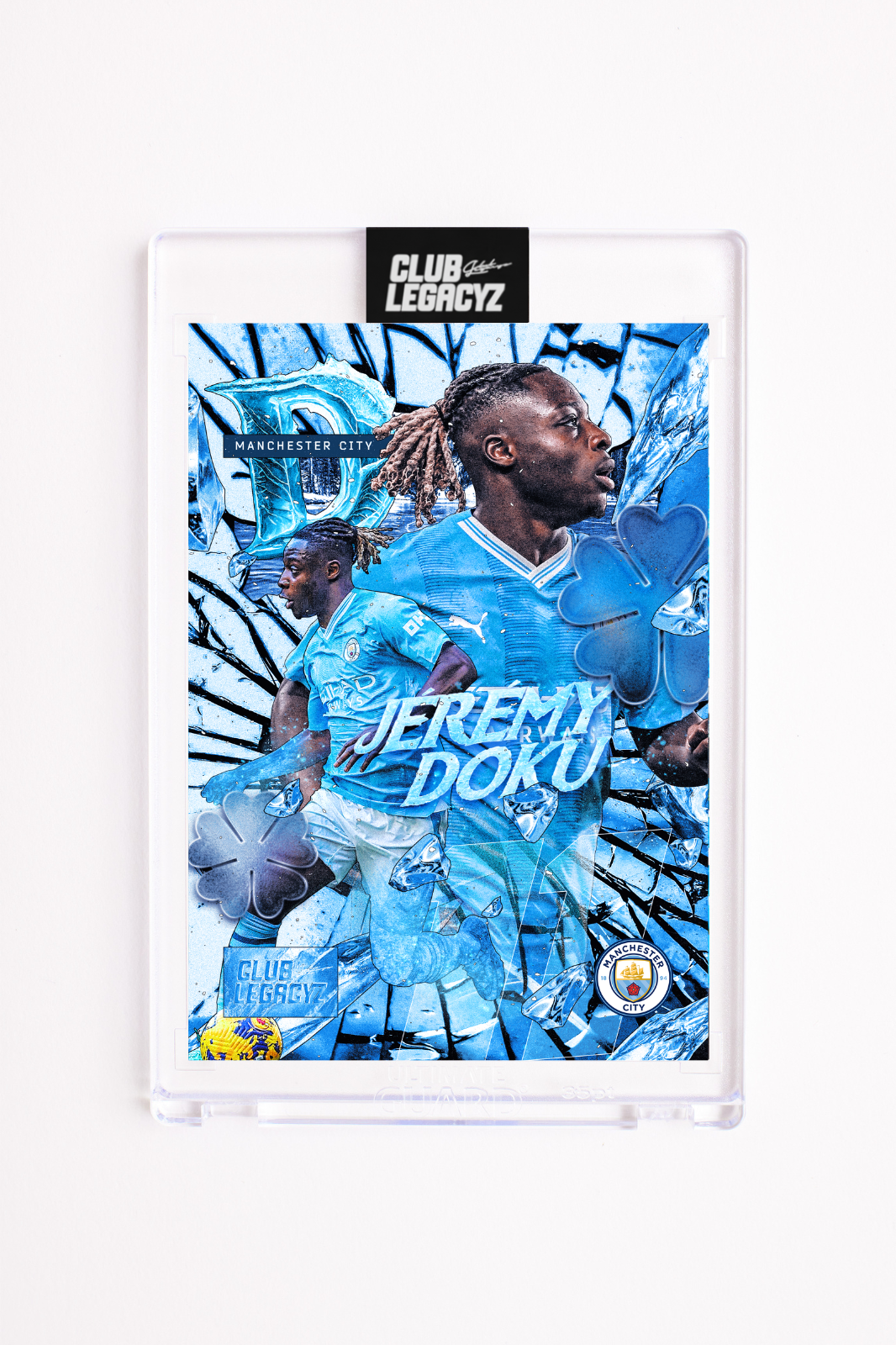 Manchester City - Jérémy Doku Frozen Icon limited to 100