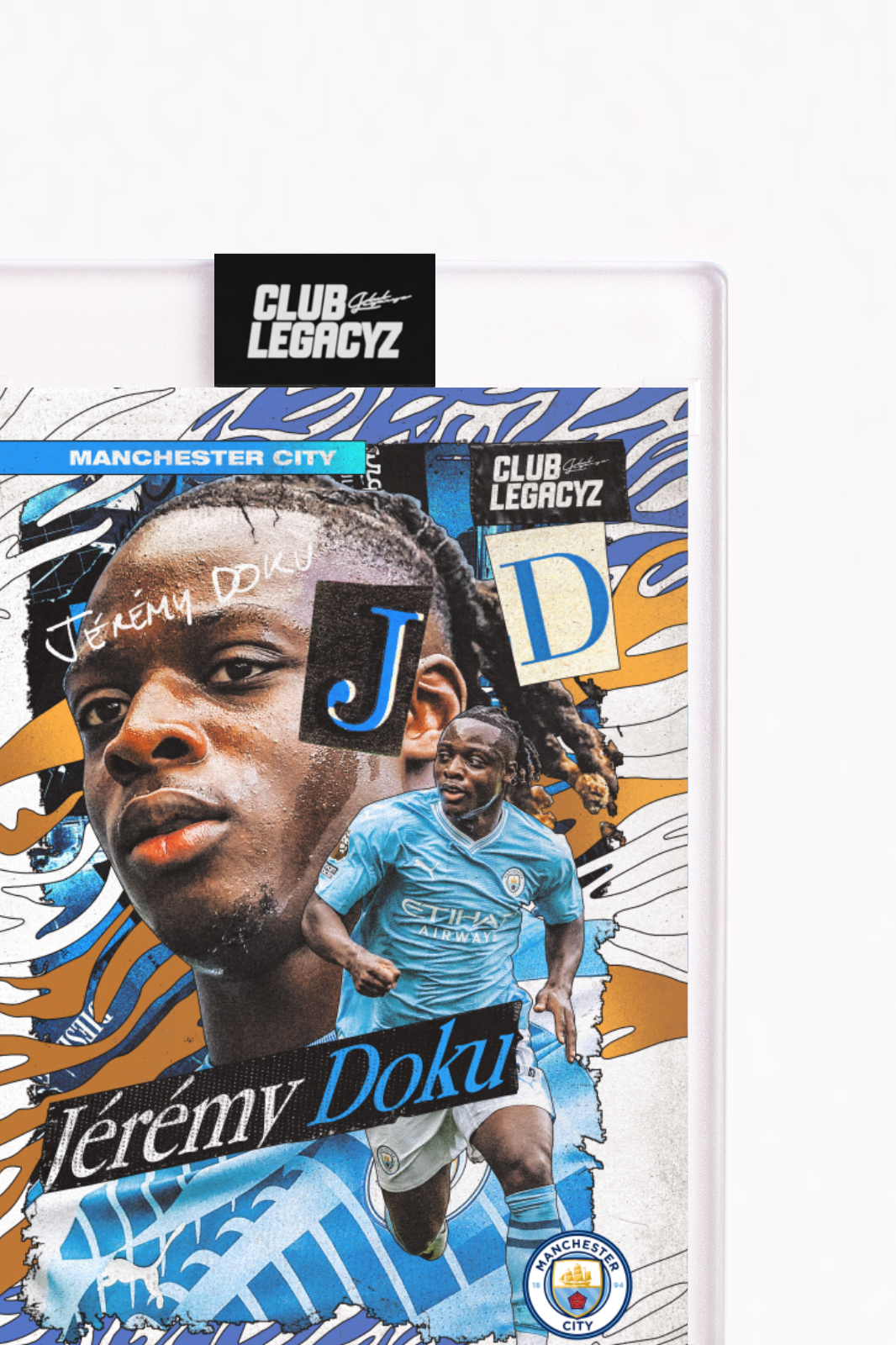 Manchester City - Jérémy Doku Icon limited to 999