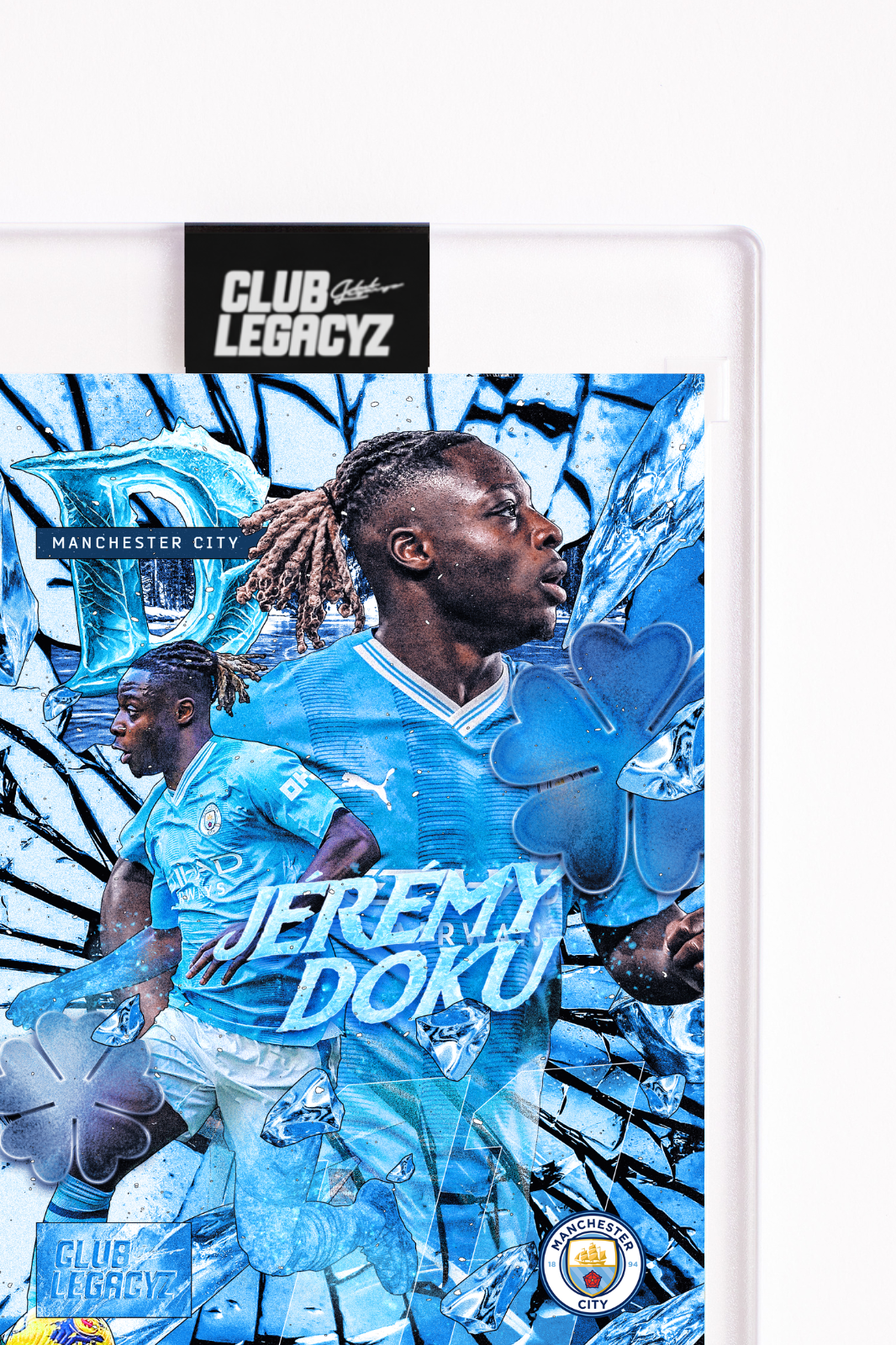 Manchester City - Icon Frozen Jérémy Doku 100 exemplaires
