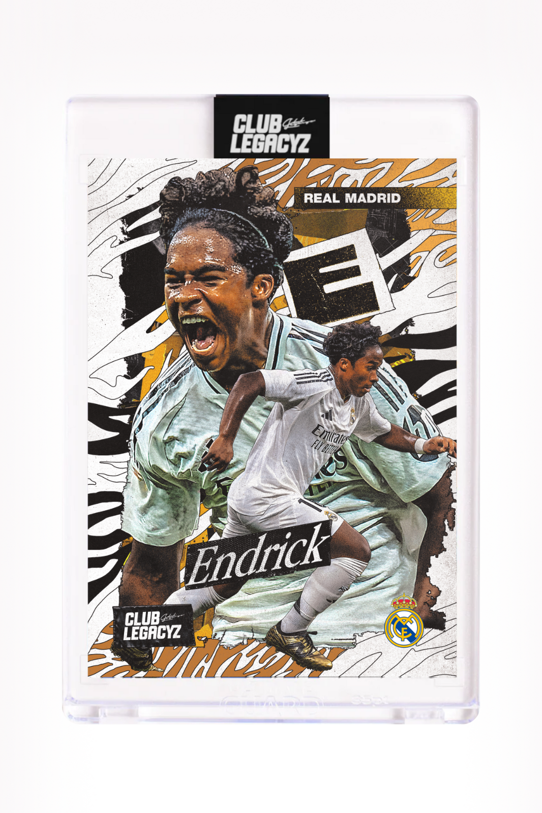 Real Madrid - Pack of 7 Shifters Icons limited to 50