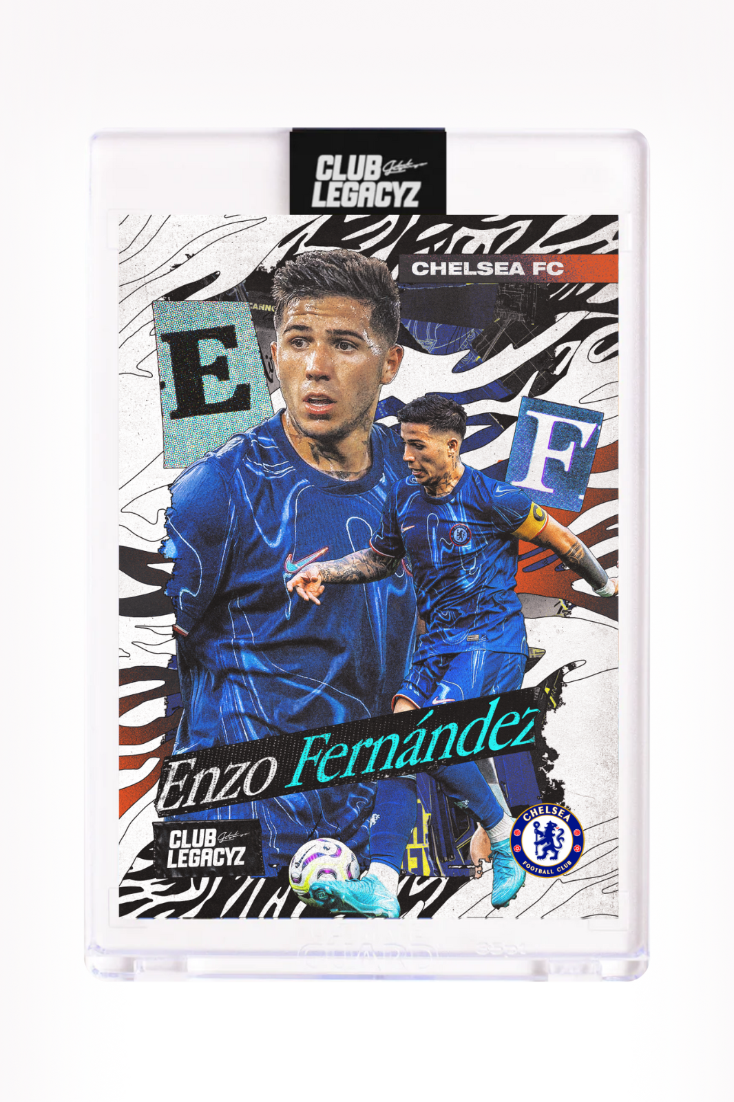 Chelsea FC - Pack of 5 Icons limited to 50