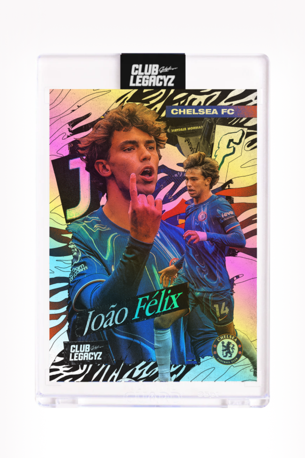 Chelsea FC - Icon Holo João Félix 10 ejemplares