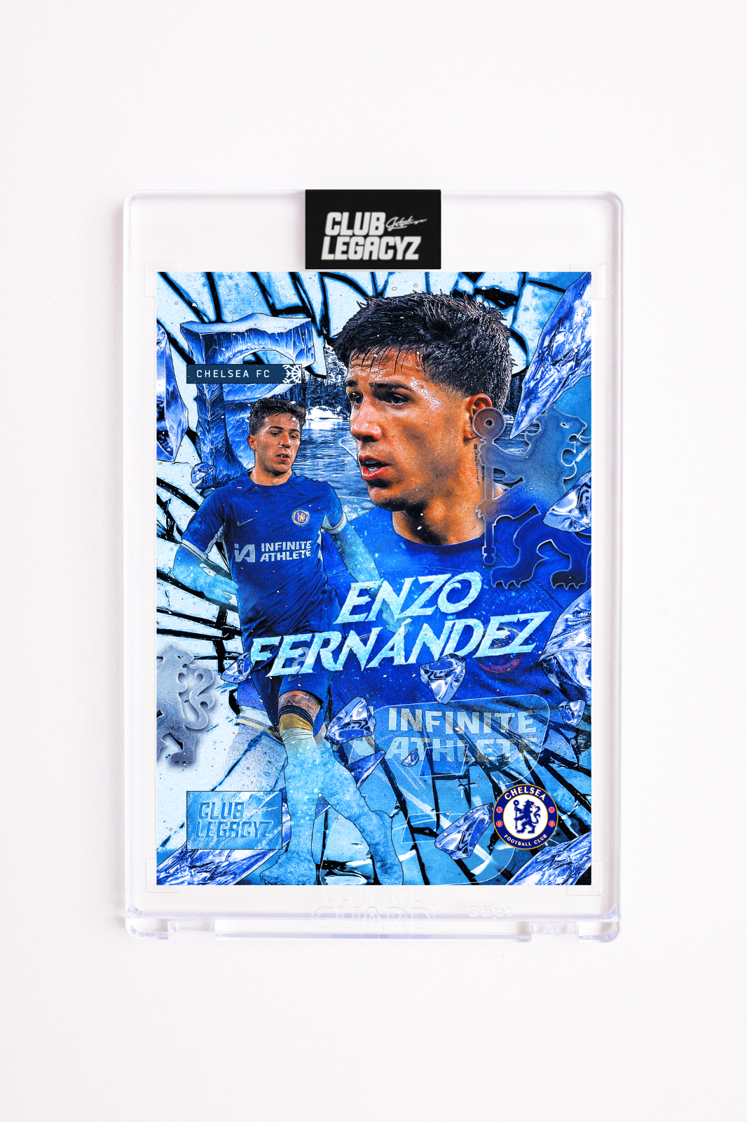 Chelsea FC - Icon Frozen Enzo Fernández 100 ejemplares