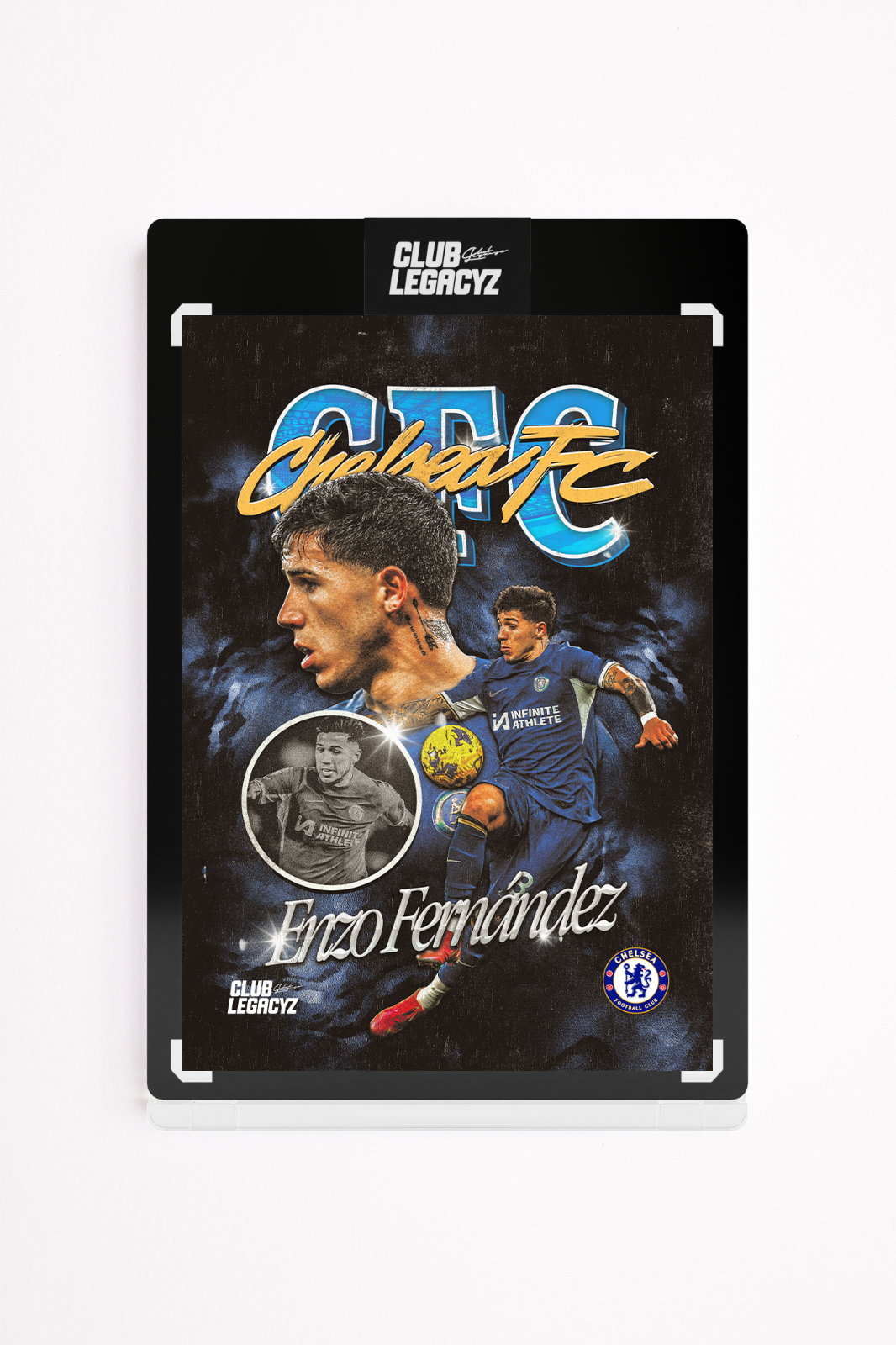 Chelsea FC - Icon Bootleg Enzo Fernández Bootleg Icon limited to 100