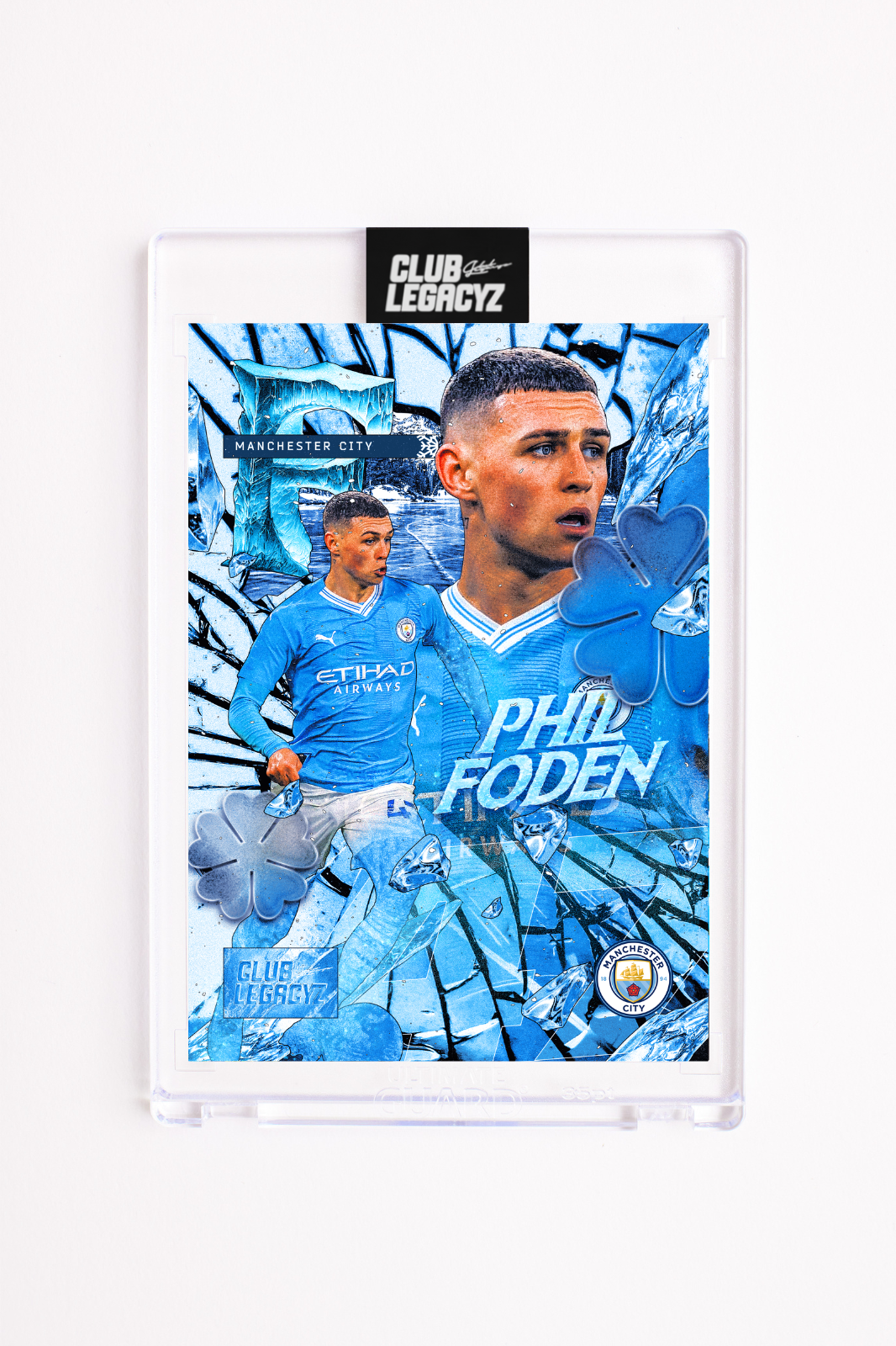 Manchester City - Icon Frozen Phil Foden 100 exemplaires