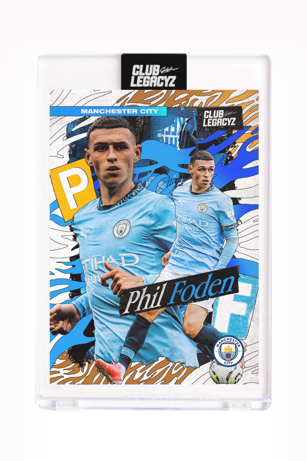 Manchester City - Pack of 5 Icons limited to 50