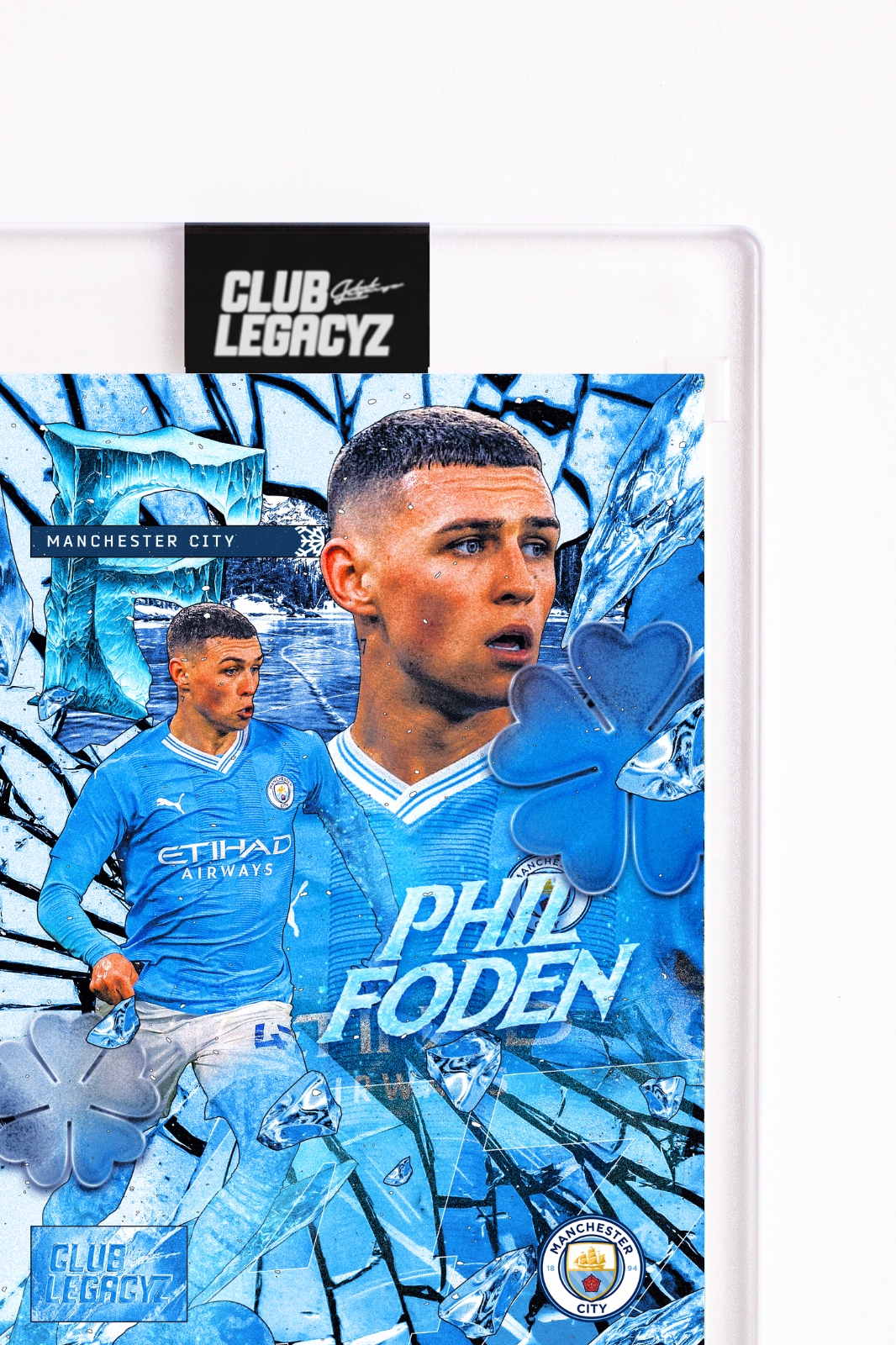 Manchester City - Icon Frozen Phil Foden 100 ejemplares