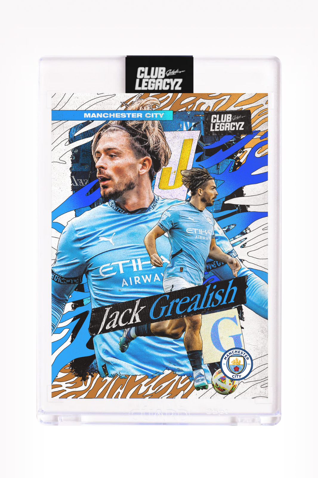 Manchester City - Pack of 5 Icons limited to 50