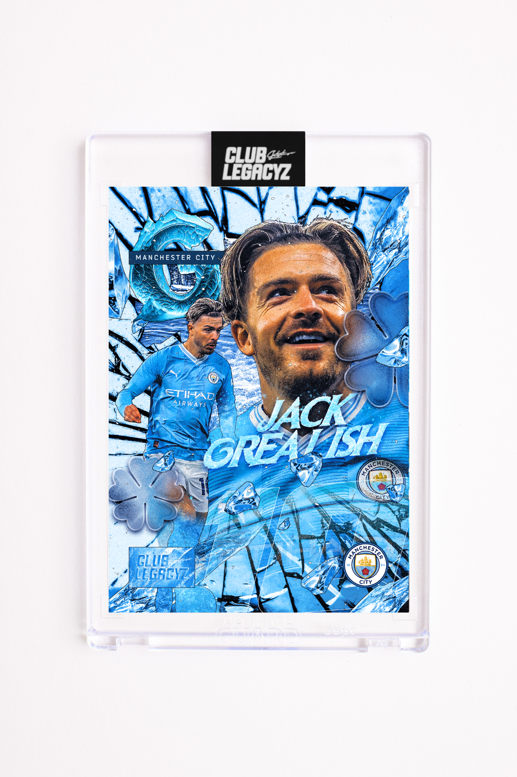 Manchester City - Jack Grealish Frozen Icon limited to 100
