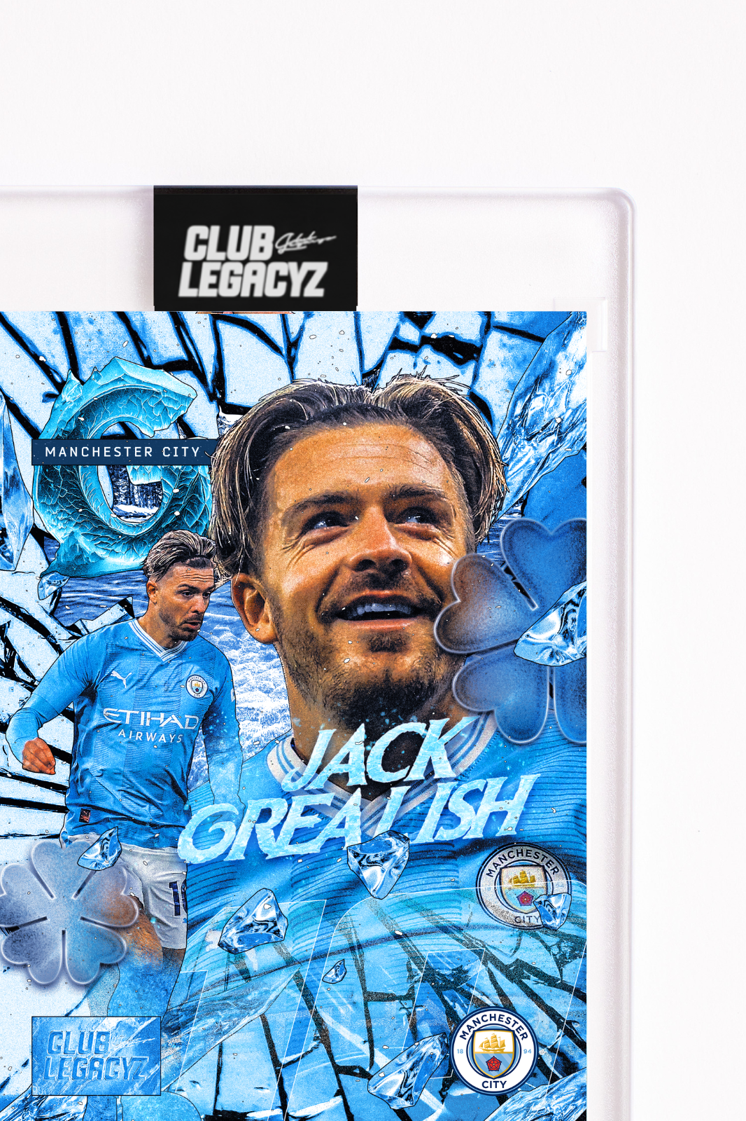 Manchester City - Jack Grealish Frozen Icon limited to 100
