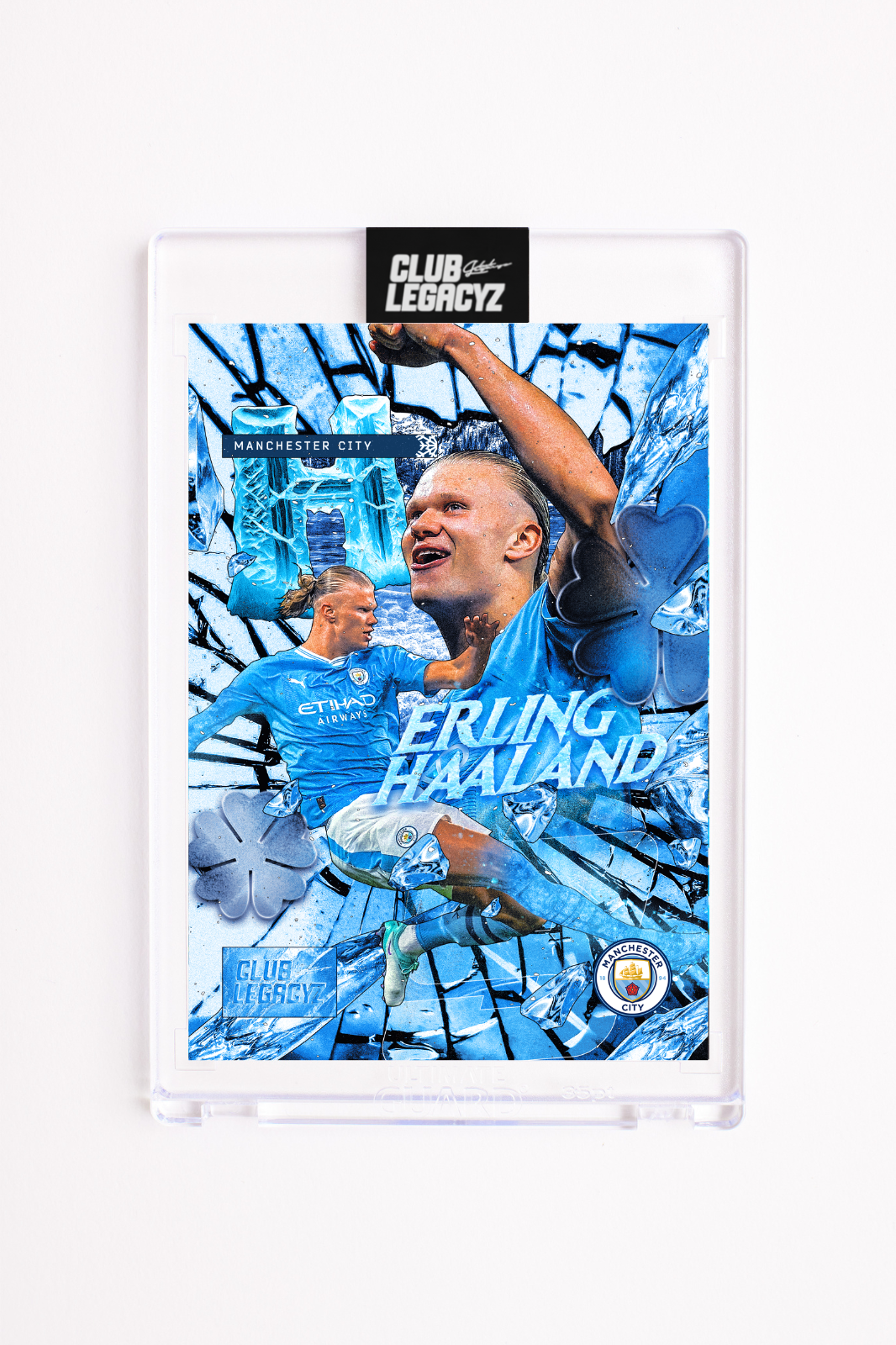 Manchester City - Icon Frozen Erling Haaland 100 exemplaires