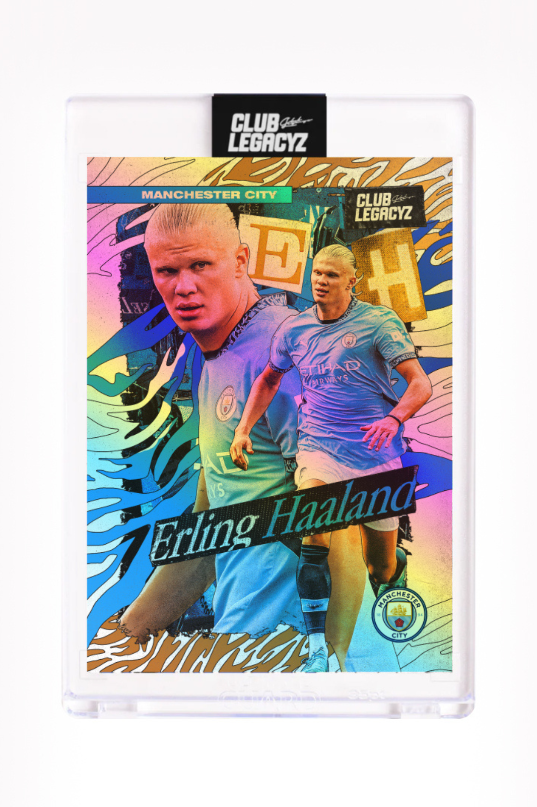 Manchester City - Icon Holo Erling Haaland 10 exemplaires