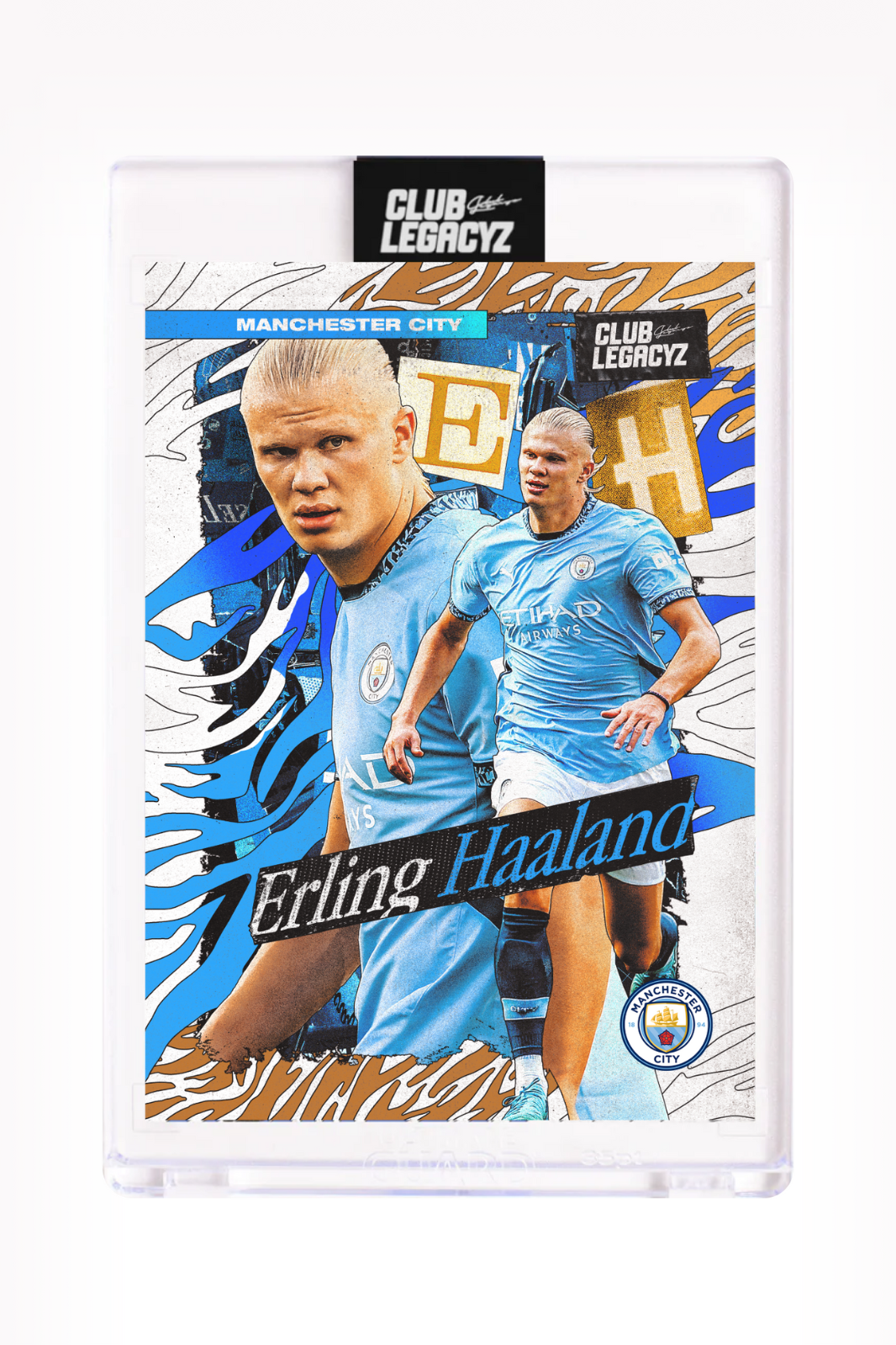 Manchester City - Pack of 5 Icons limited to 50