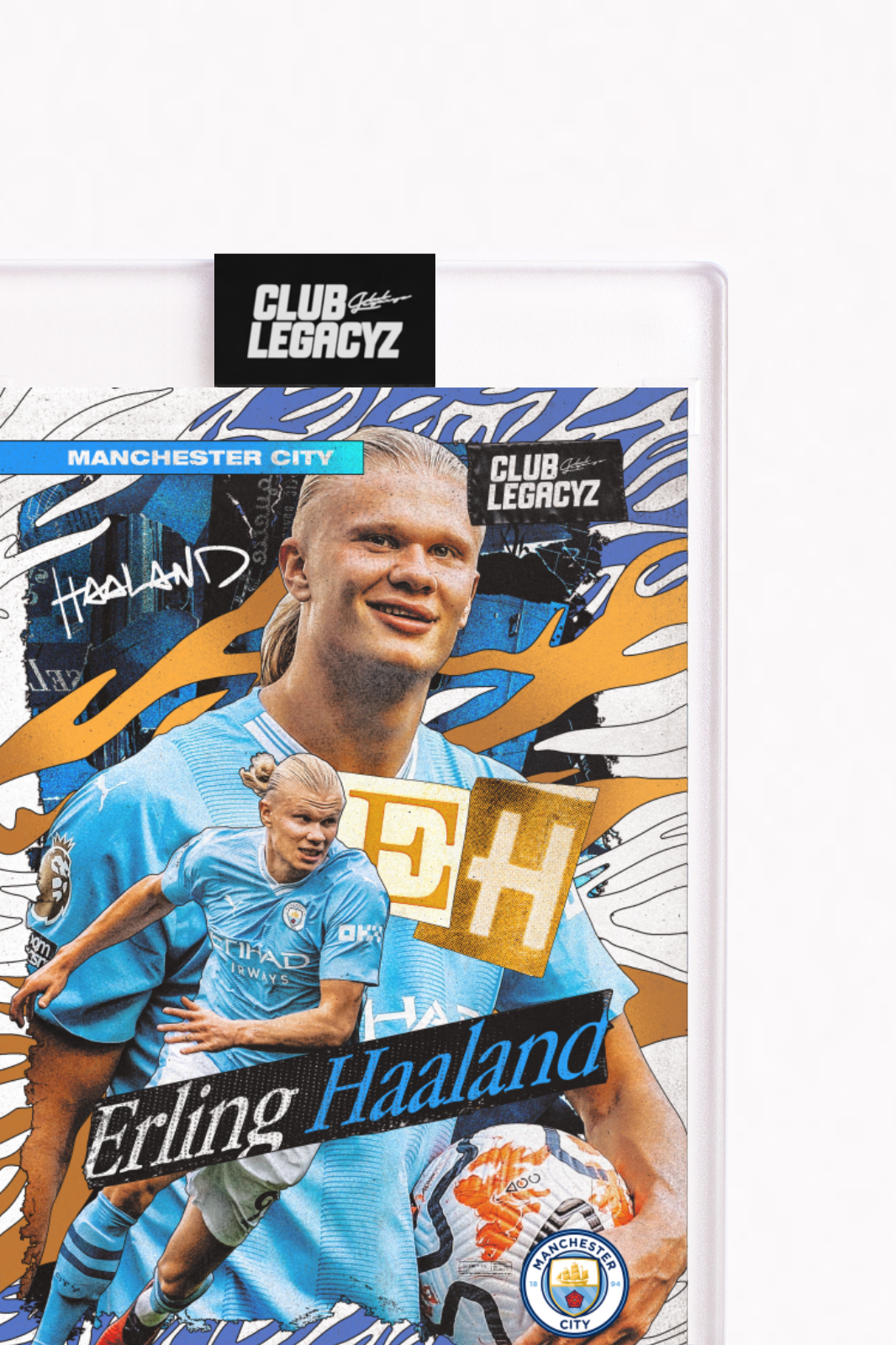 Manchester City - Icon Erling Haaland 999 exemplaires