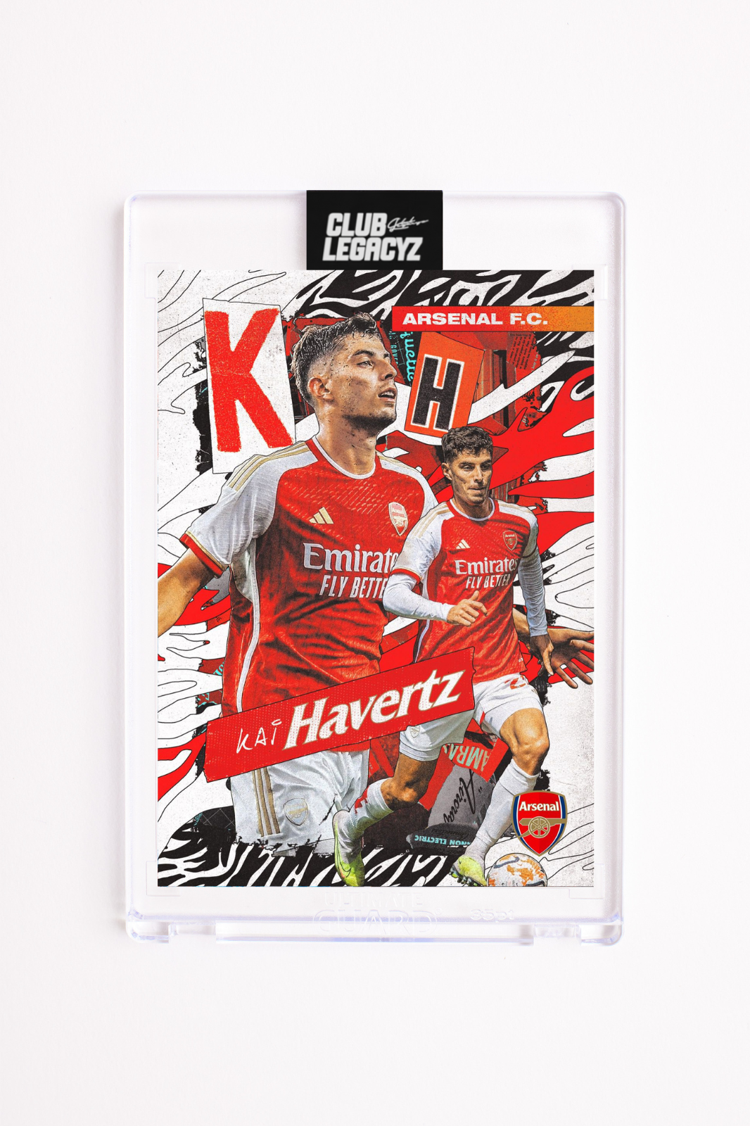 Arsenal FC - Icon Kai Havertz 50 exemplaires