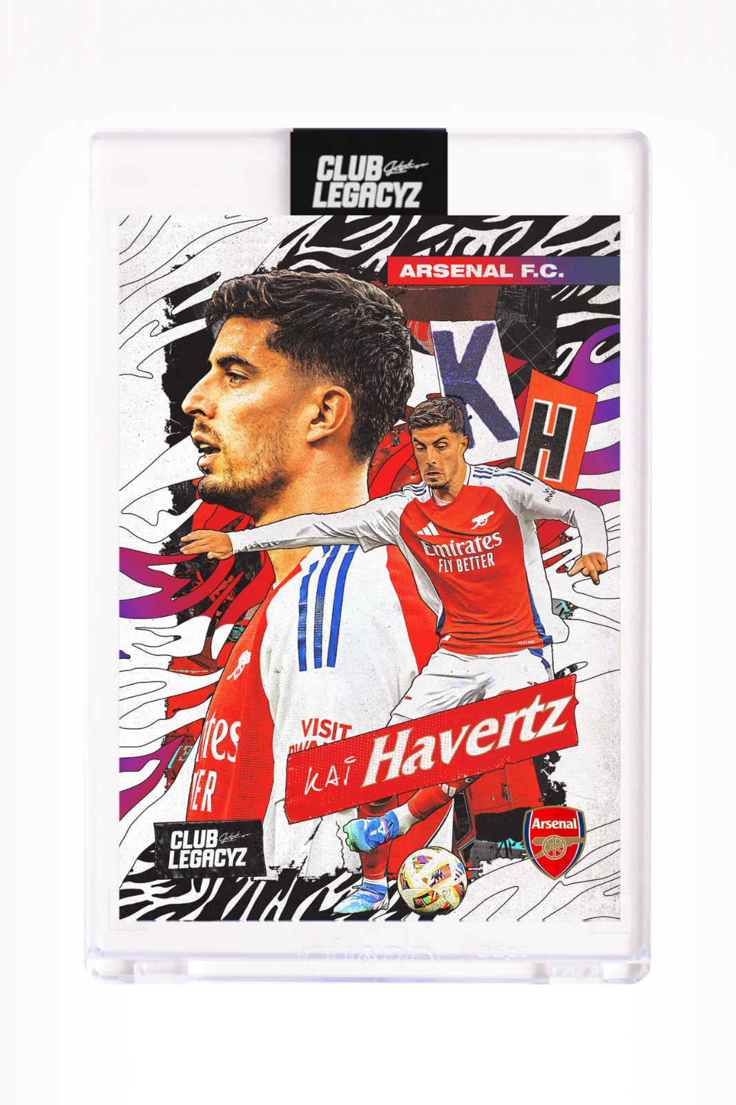 Arsenal FC - Pack of 5 Icons limited to 50