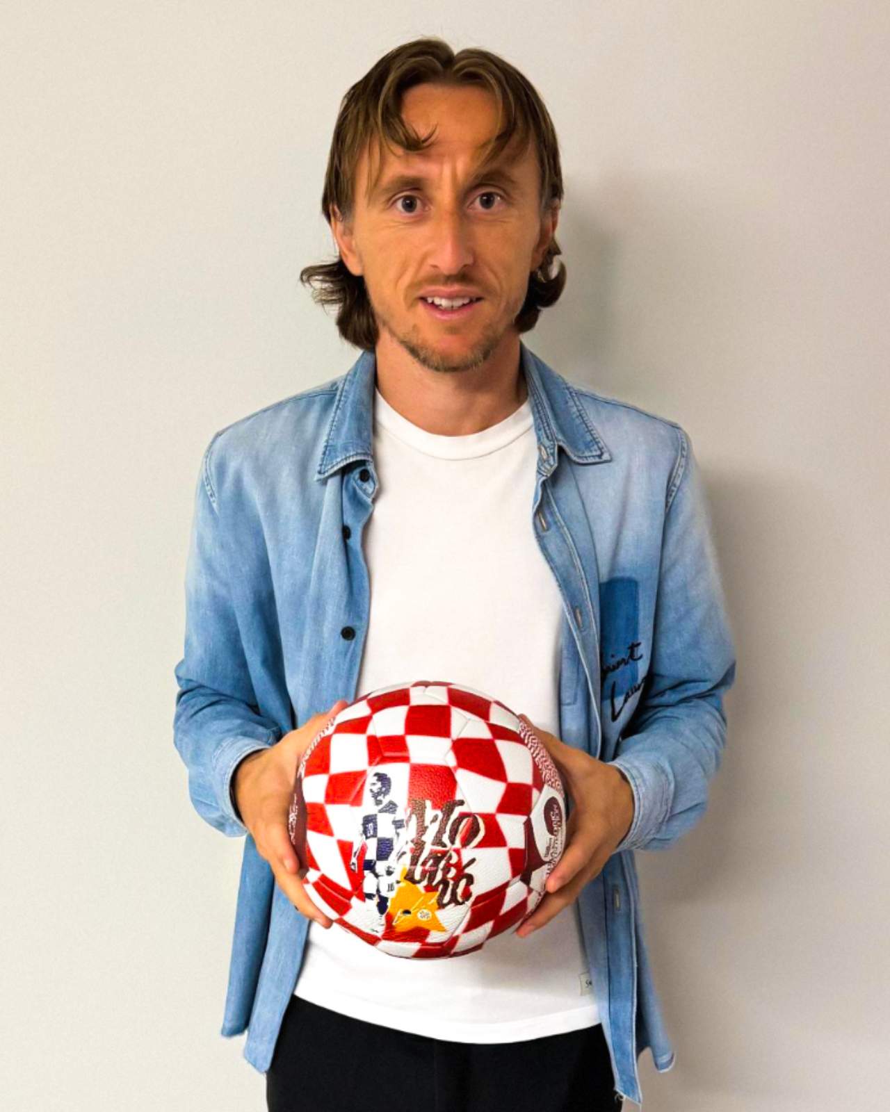 Luka Modric Football Croatia edition