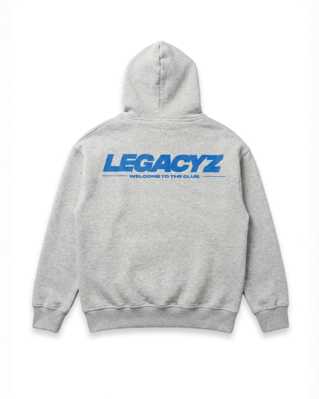 Hoodie Club Legacyz Gris