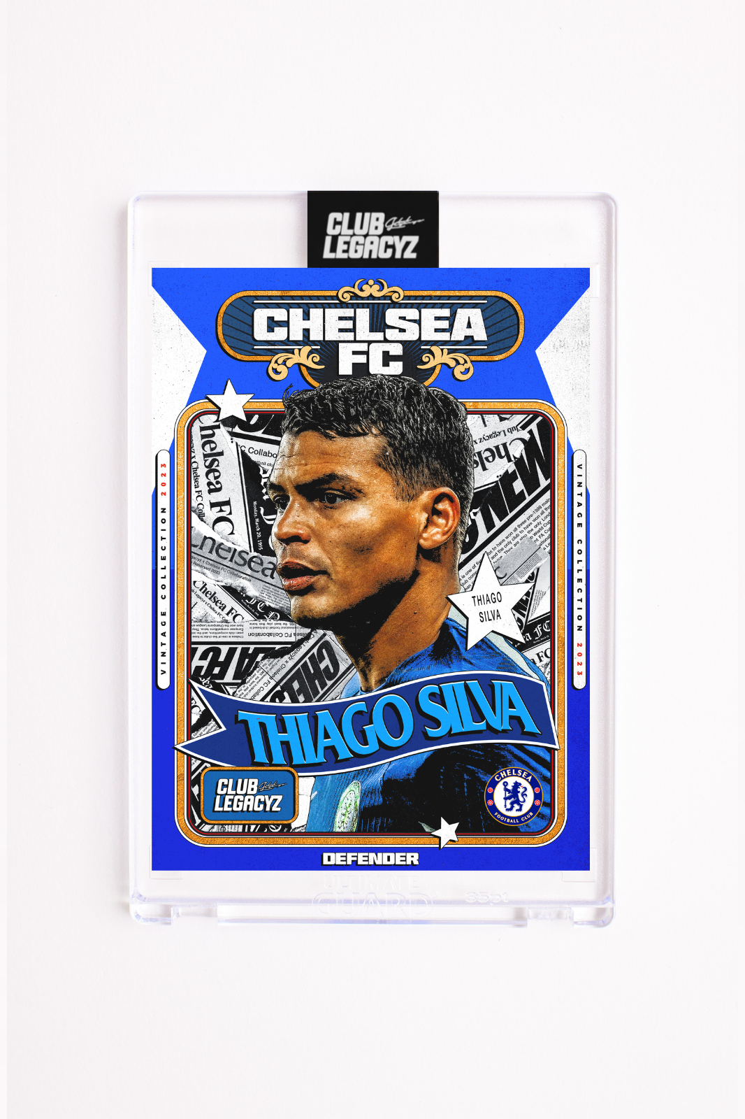 Chelsea FC - Icon Retro Thiago Silva 100 exemplaires