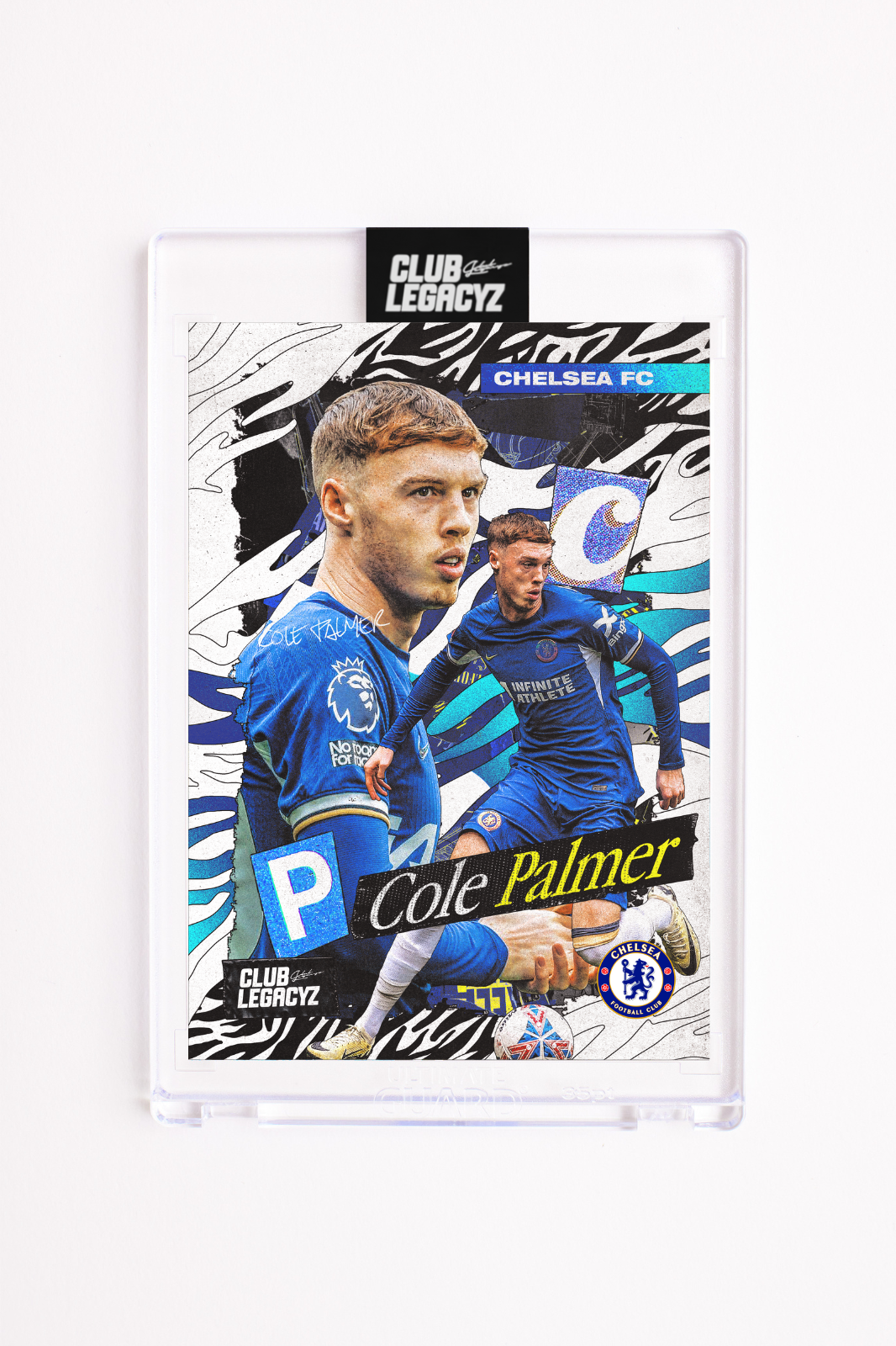 Chelsea FC - Icon Cole Palmer 999 exemplaires