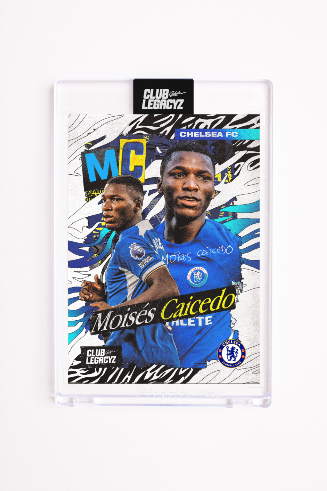 Chelsea FC - Icon Moisés Caicedo 999 exemplaires