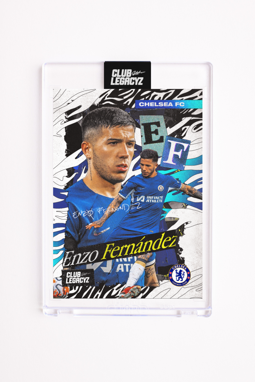 Chelsea FC - Icon Enzo Fernández 999 exemplaires