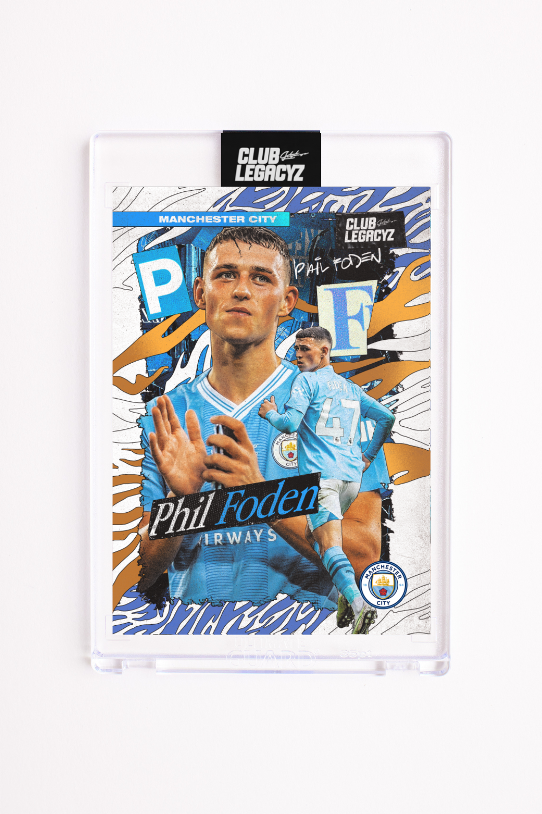 Manchester City - Icon Phil Foden 999 exemplaires