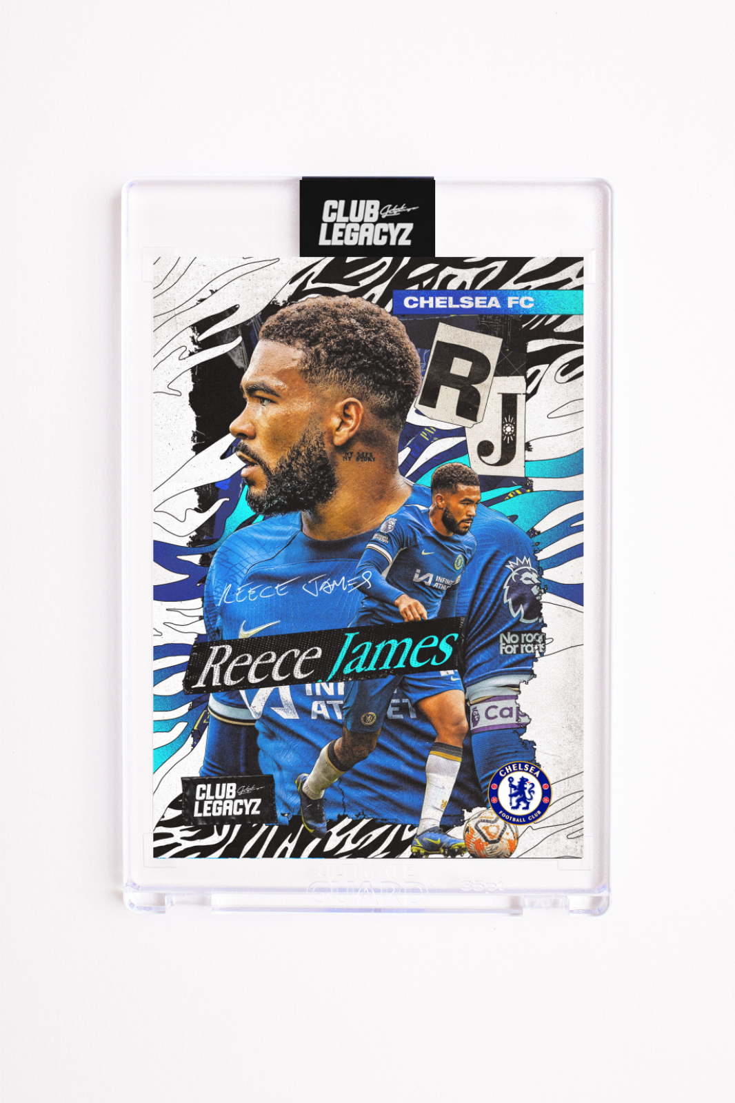 Chelsea FC - Icon Reece James 999 exemplaires