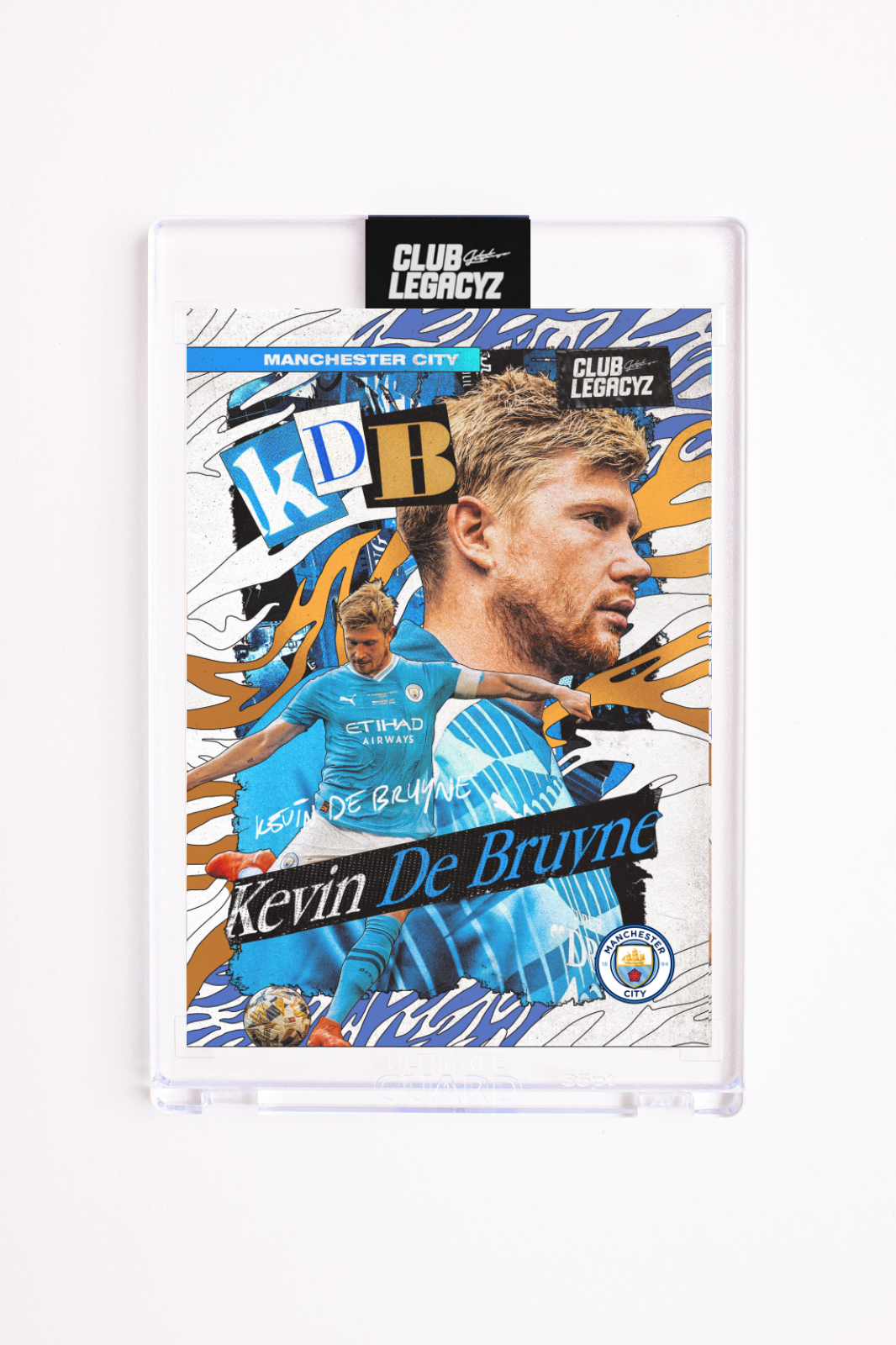 Manchester City - Kevin de Bruyne Icon limited to 999