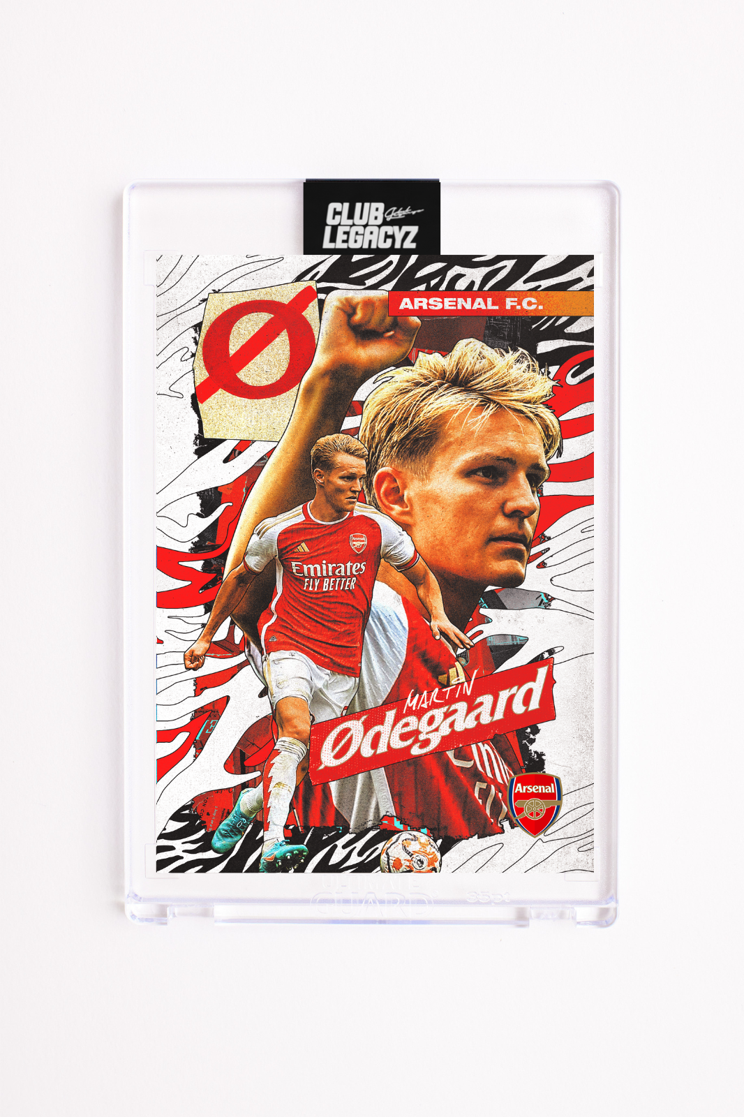 Arsenal FC - Martin Ødegaard Icon limited to 50