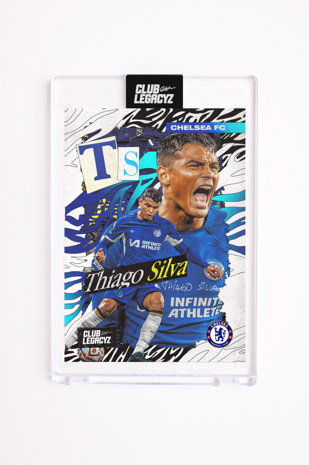 Chelsea FC - Icon Thiago Silva 999 exemplaires