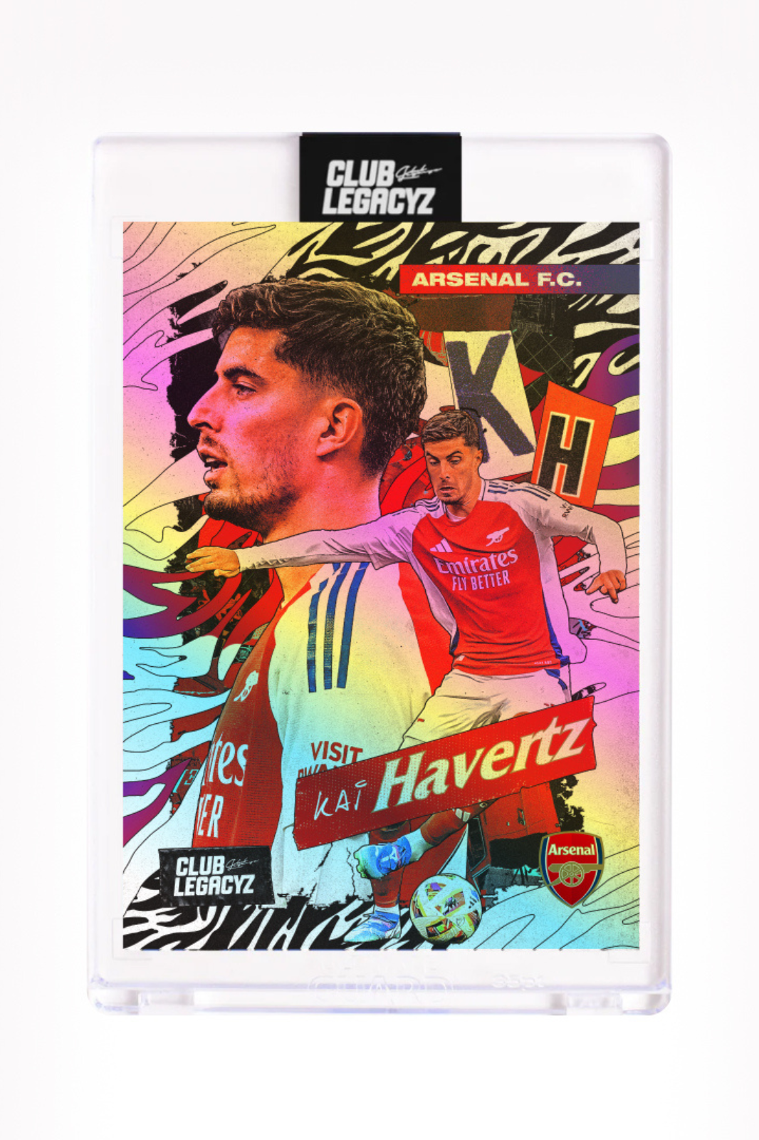 Arsenal FC - Icon Holo Kai Havertz 10 exemplaires