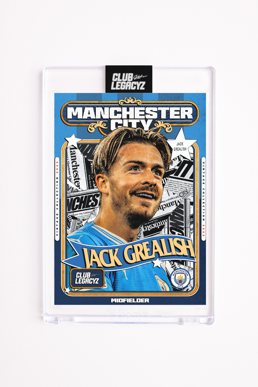 Manchester City - Icon Retro Jack Grealish 100 ejemplares