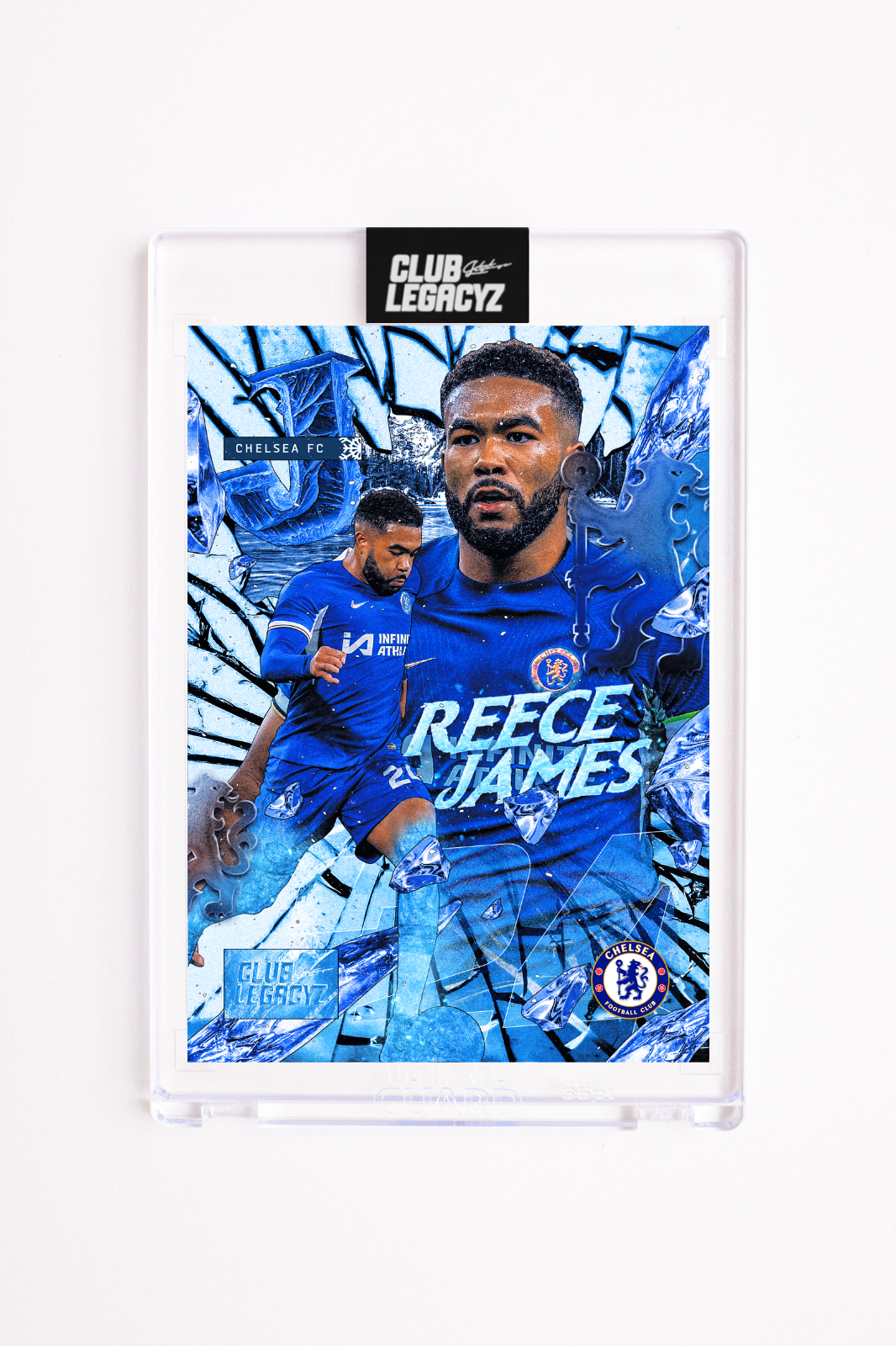 Chelsea FC - Icon Frozen Reece James 100 exemplaires