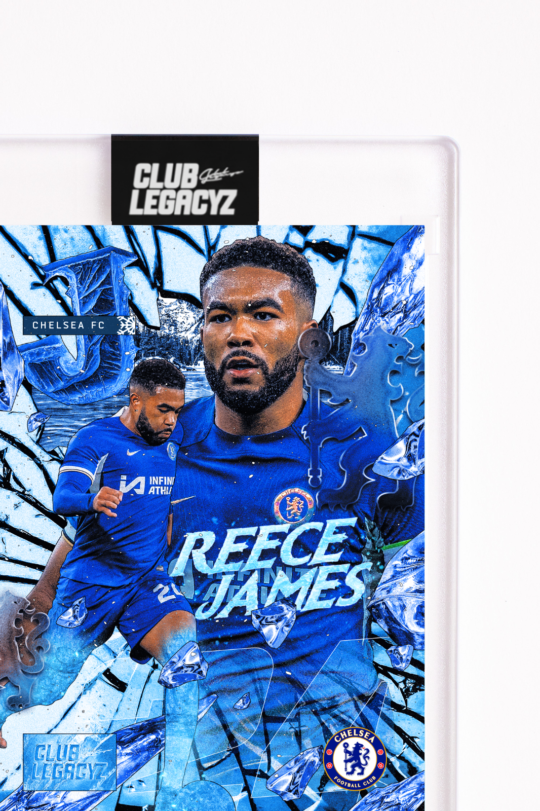 Chelsea FC - Reece James Frozen Icon limited to 100