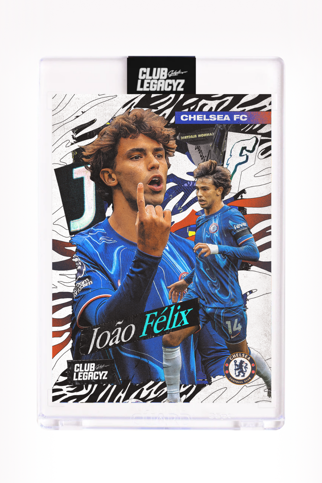 Chelsea FC - Pack of 5 Icons limited to 50