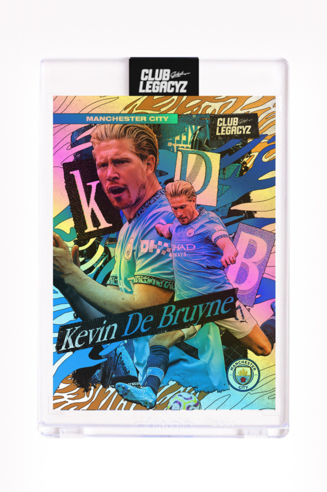 Manchester City - Icon Holo Kevin de Bruyne 10 ejemplares